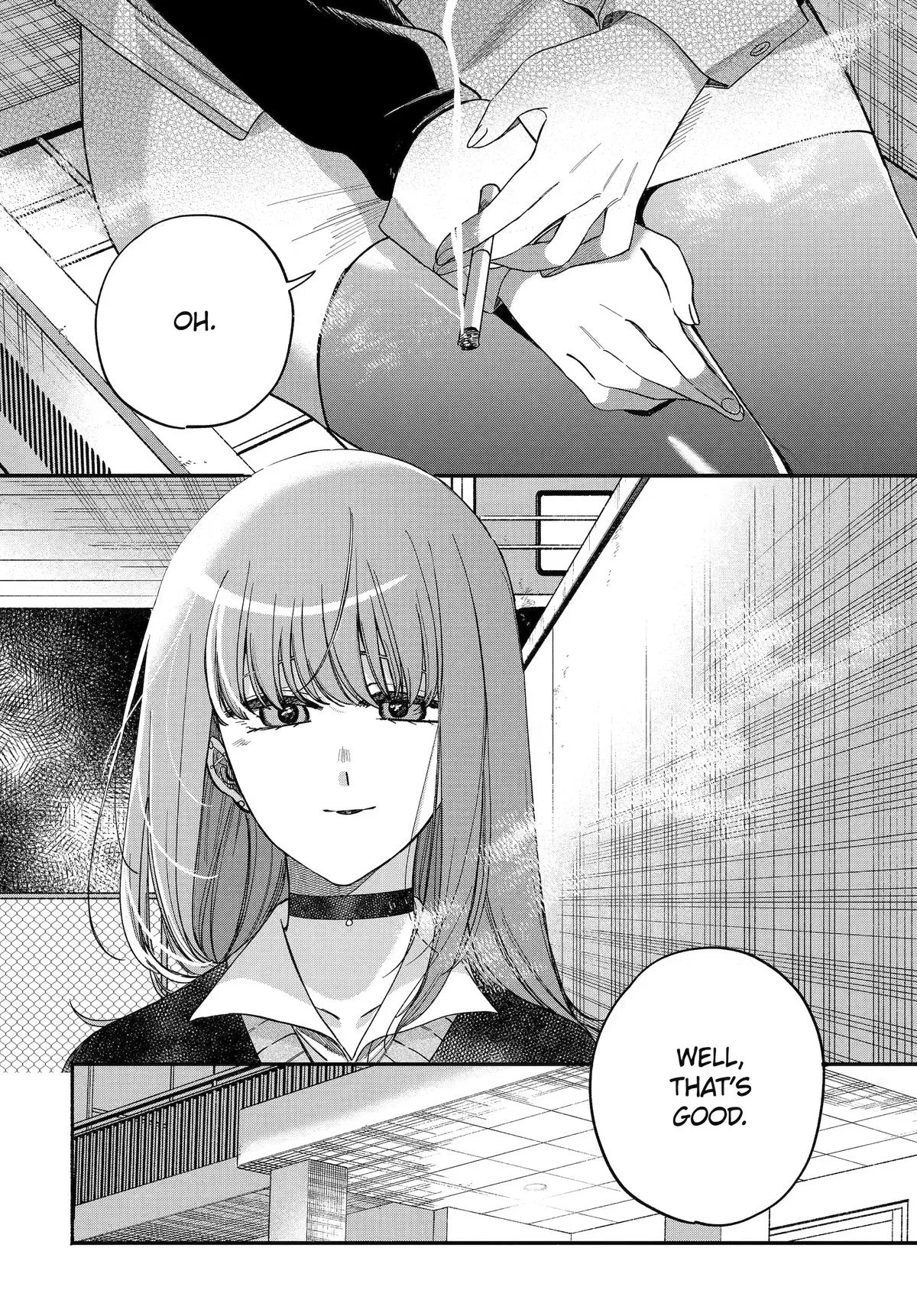 Smoking Behind the Supermarket with You Chapter 59 Page 36