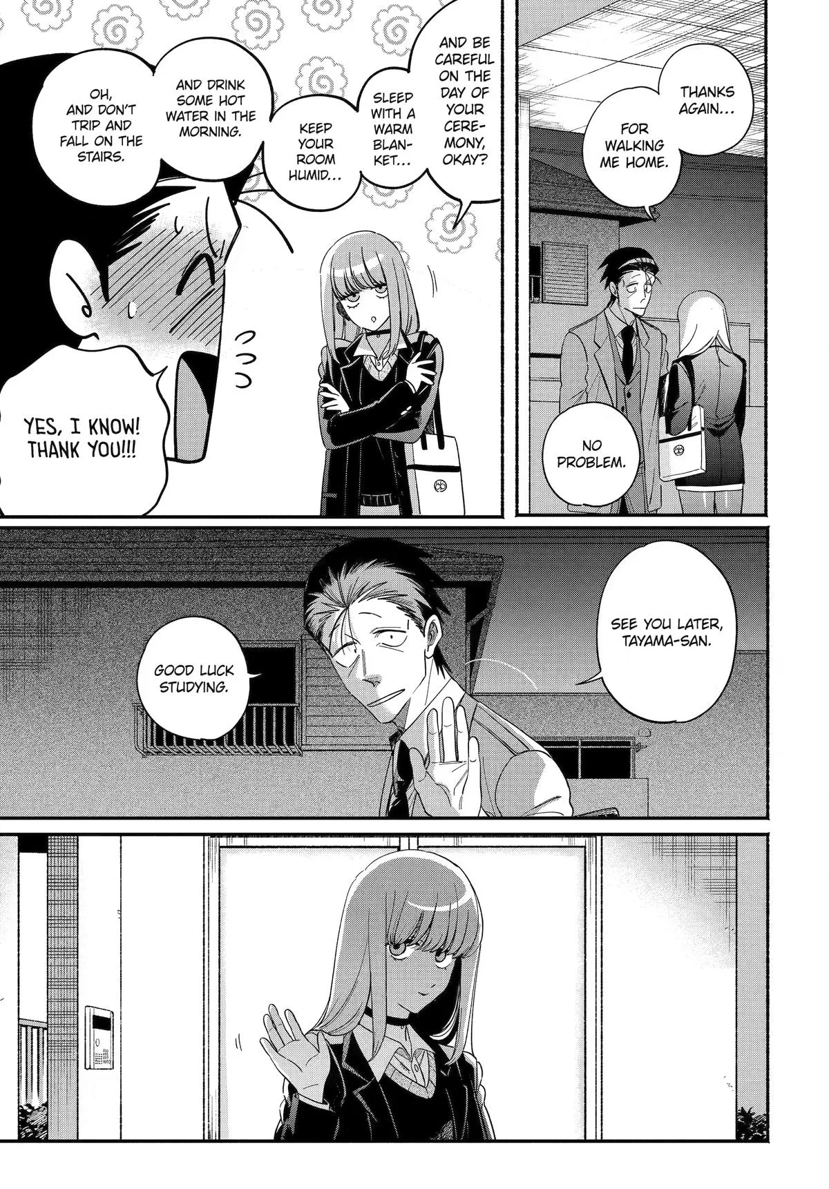 Smoking Behind the Supermarket with You Chapter 59 Page 37
