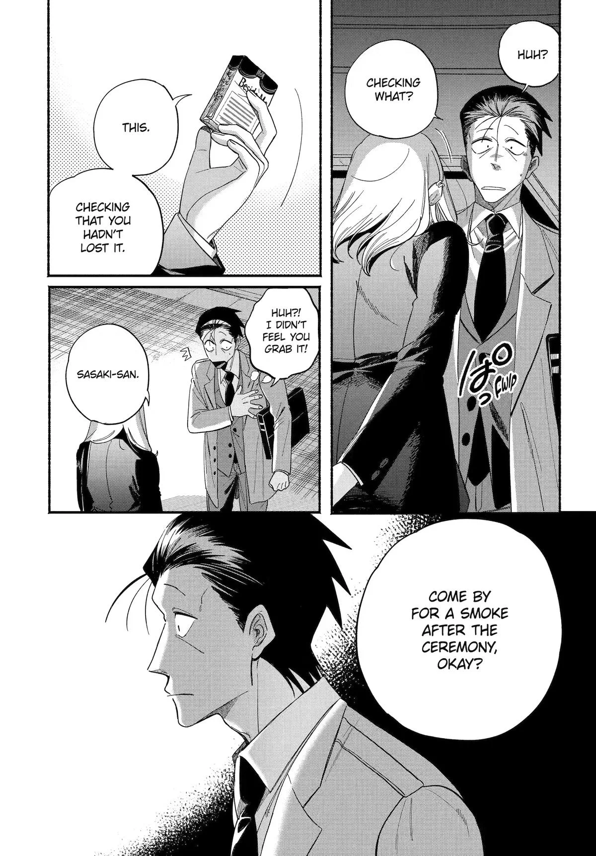 Smoking Behind the Supermarket with You Chapter 59 Page 41