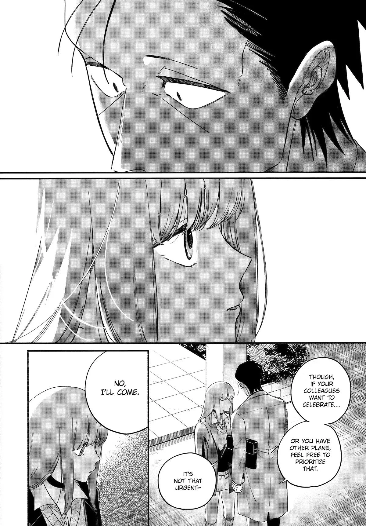 Smoking Behind the Supermarket with You Chapter 59 Page 43