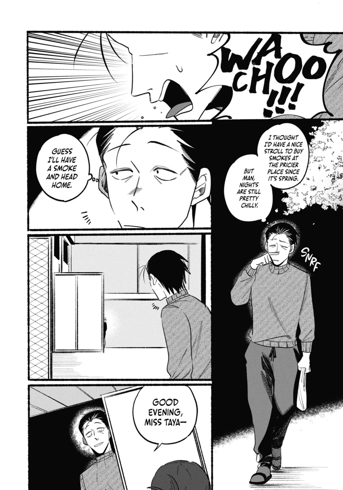 Smoking Behind the Supermarket with You Chapter 6 Page 2