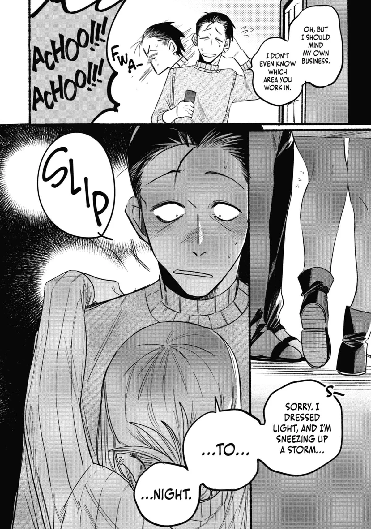 Smoking Behind the Supermarket with You Chapter 6 Page 8