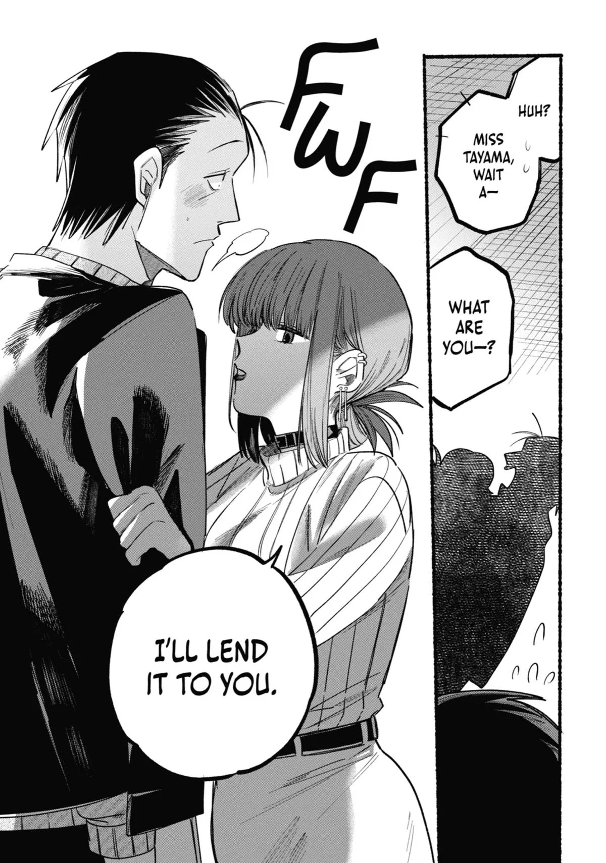 Smoking Behind the Supermarket with You Chapter 6 Page 9
