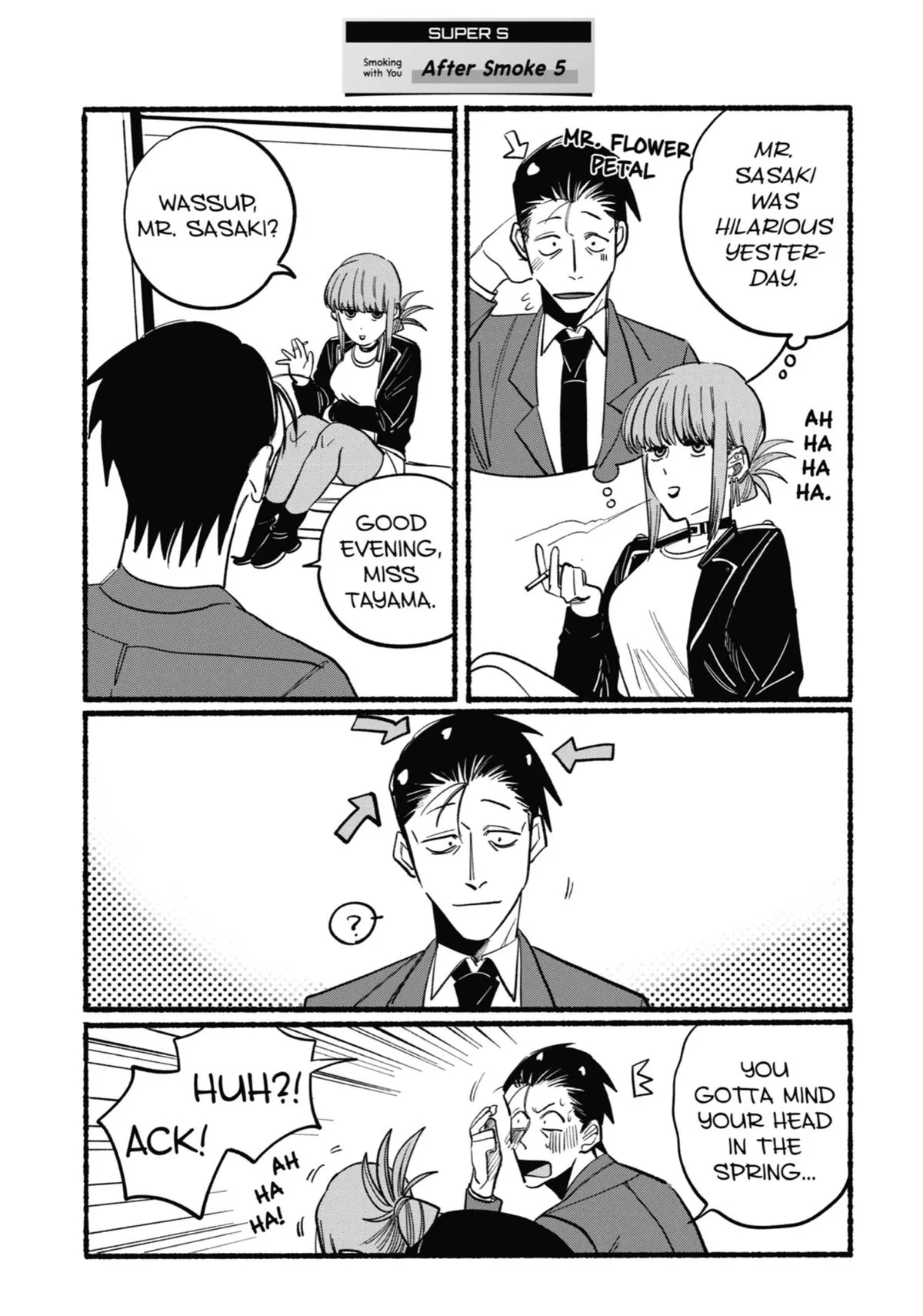 Smoking Behind the Supermarket with You Chapter 6 Page 13