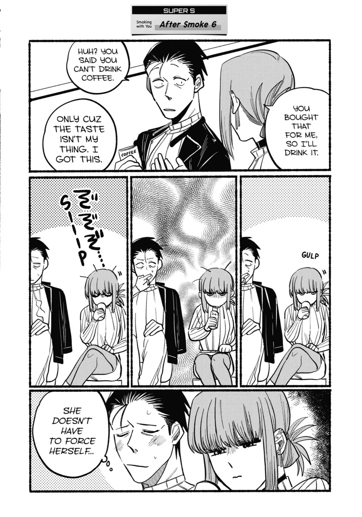 Smoking Behind the Supermarket with You Chapter 6 Page 14