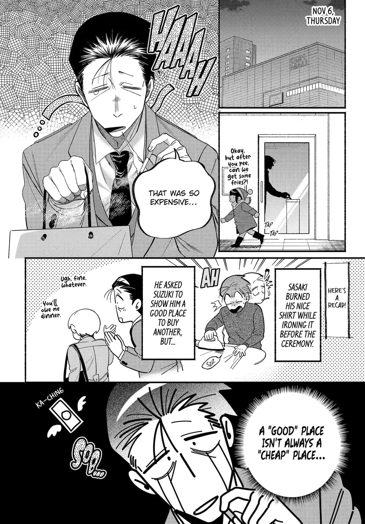 Smoking Behind the Supermarket with You Chapter 60 Page 2