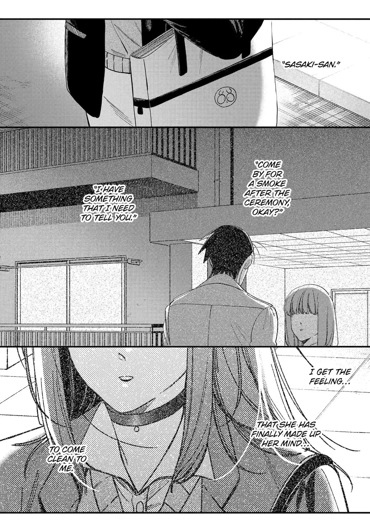 Smoking Behind the Supermarket with You Chapter 60 Page 4
