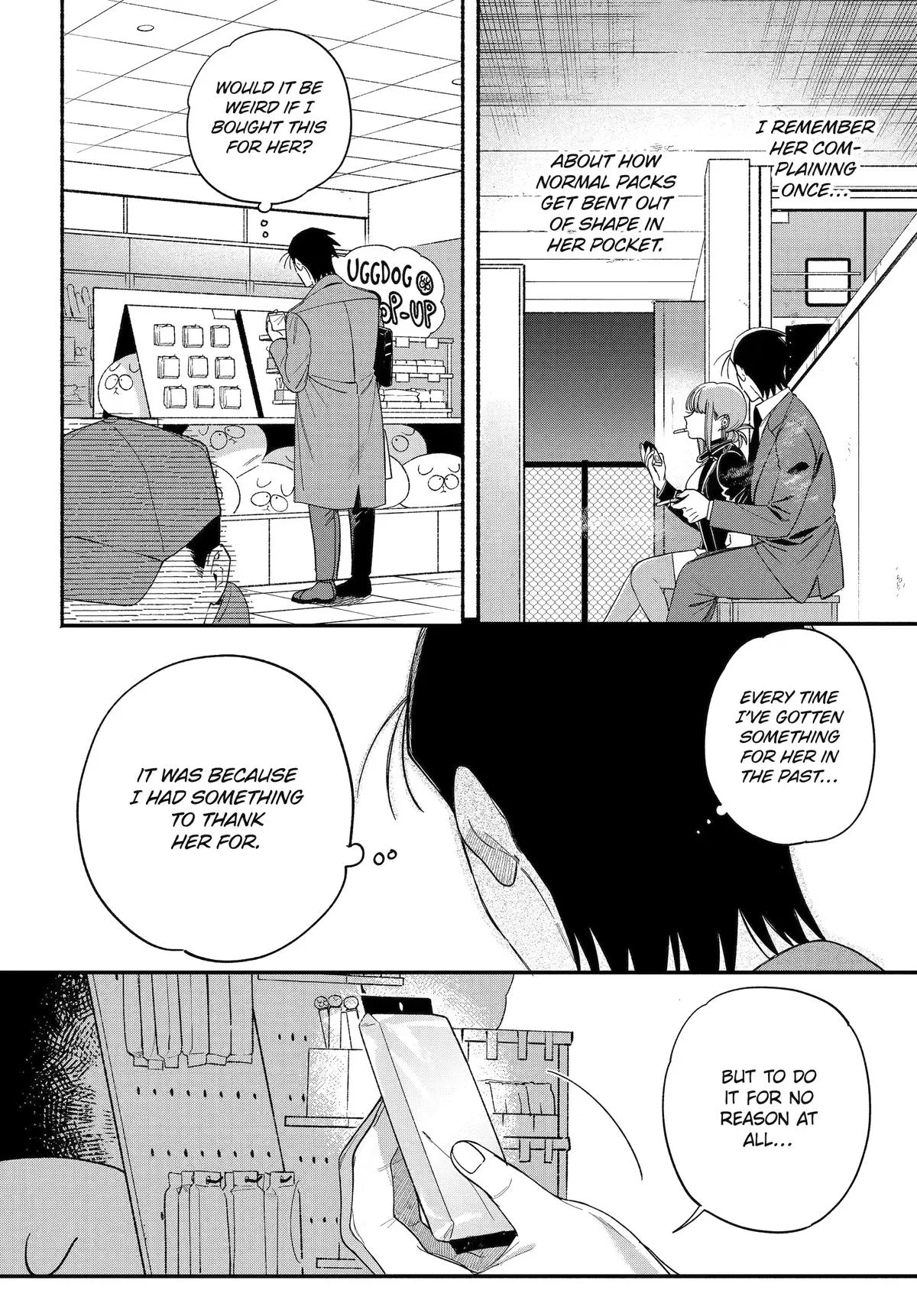 Smoking Behind the Supermarket with You Chapter 60 Page 6