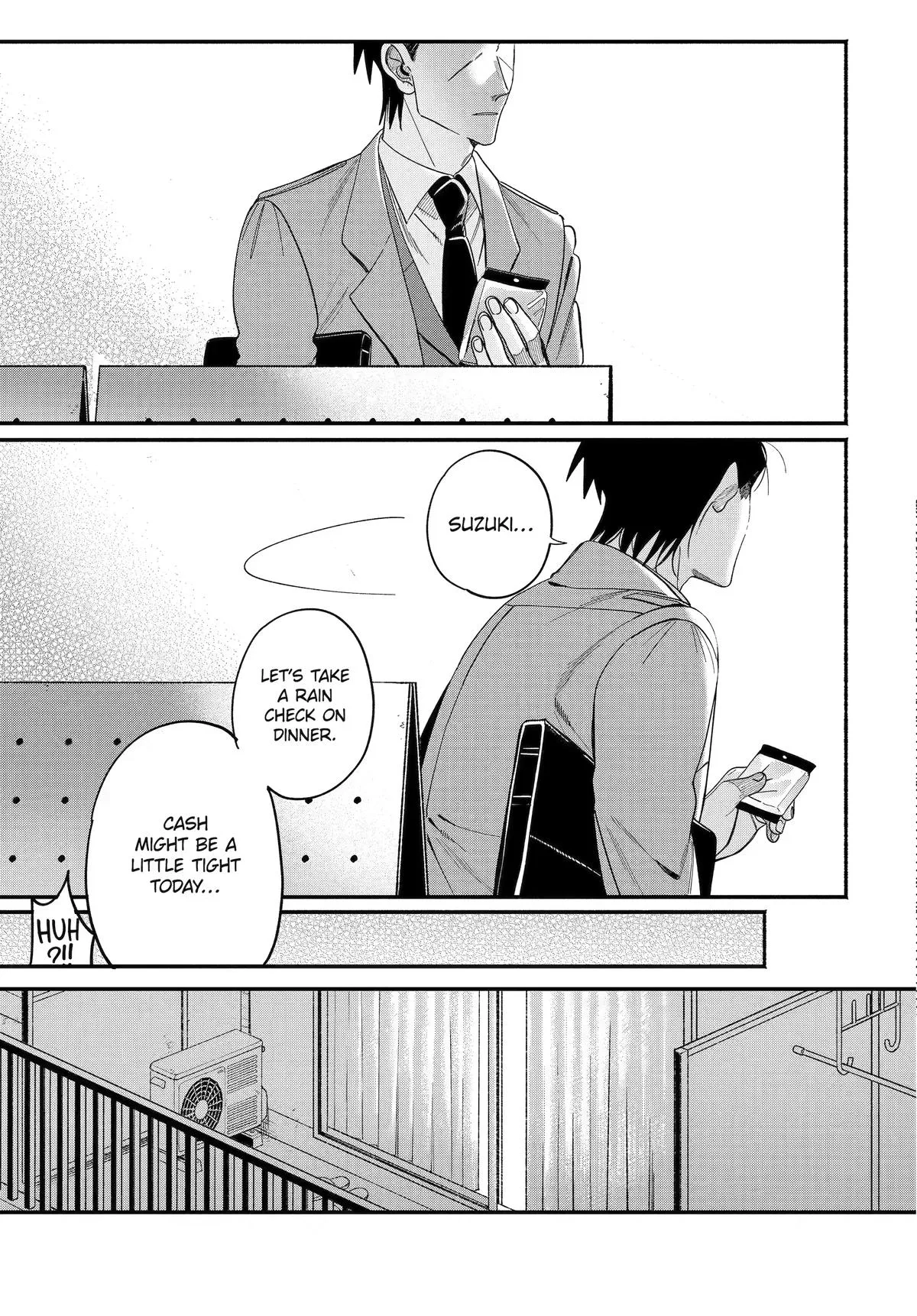 Smoking Behind the Supermarket with You Chapter 60 Page 9