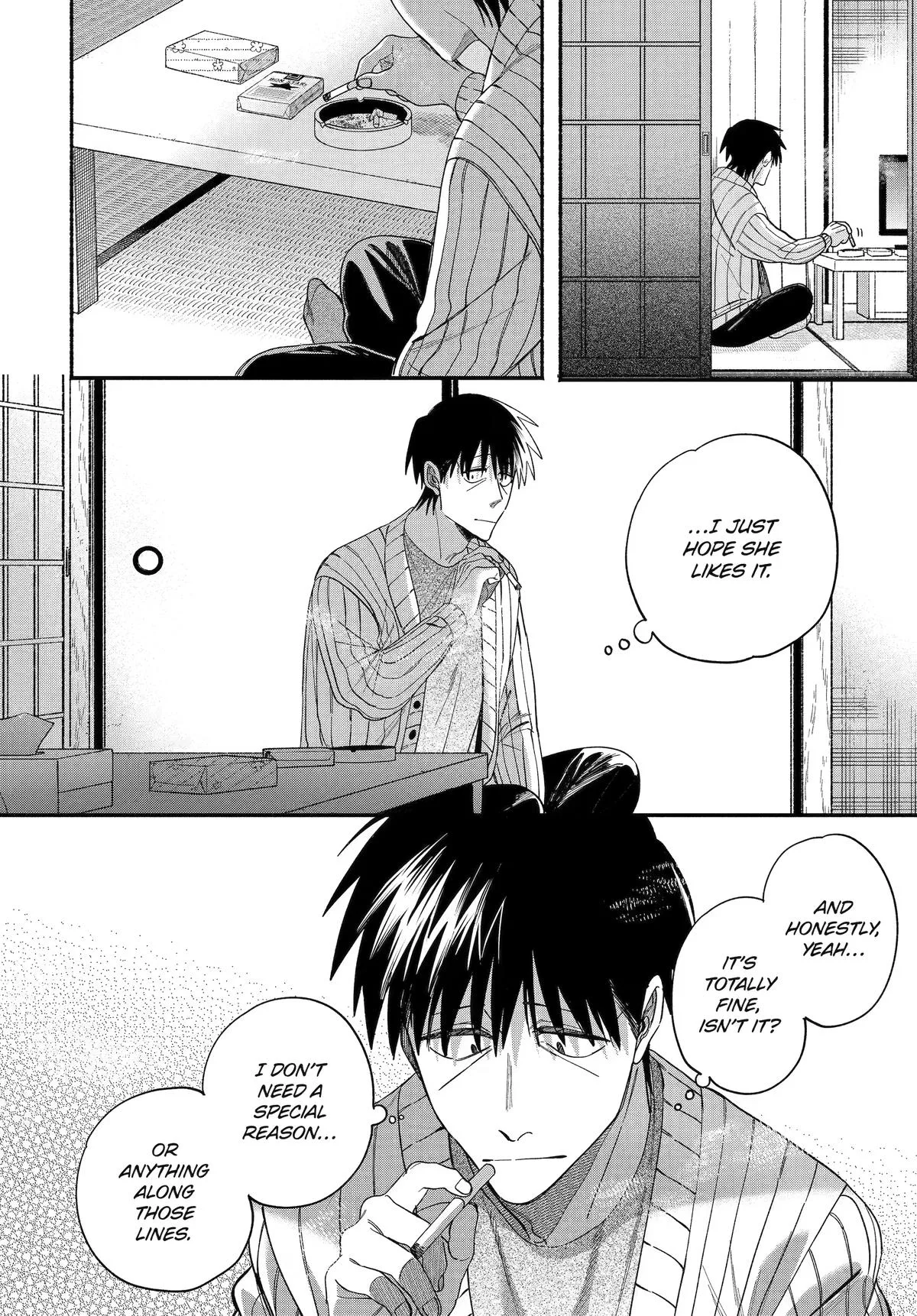 Smoking Behind the Supermarket with You Chapter 60 Page 10
