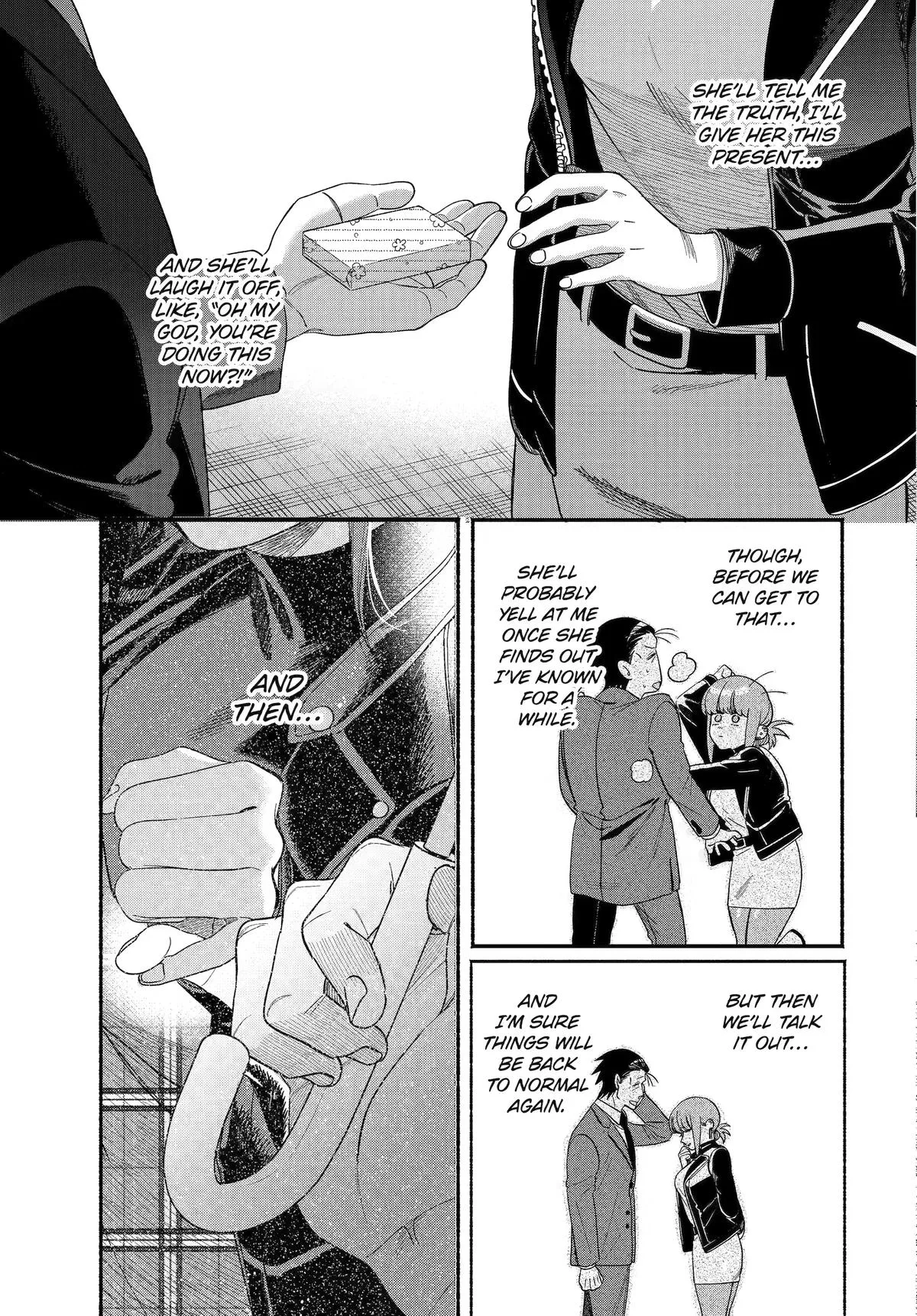 Smoking Behind the Supermarket with You Chapter 60 Page 11