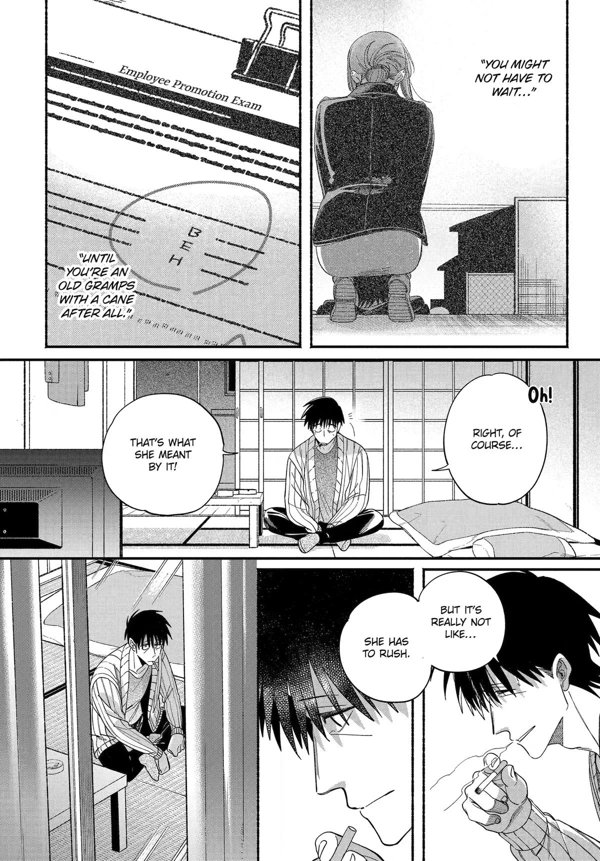 Smoking Behind the Supermarket with You Chapter 60 Page 12