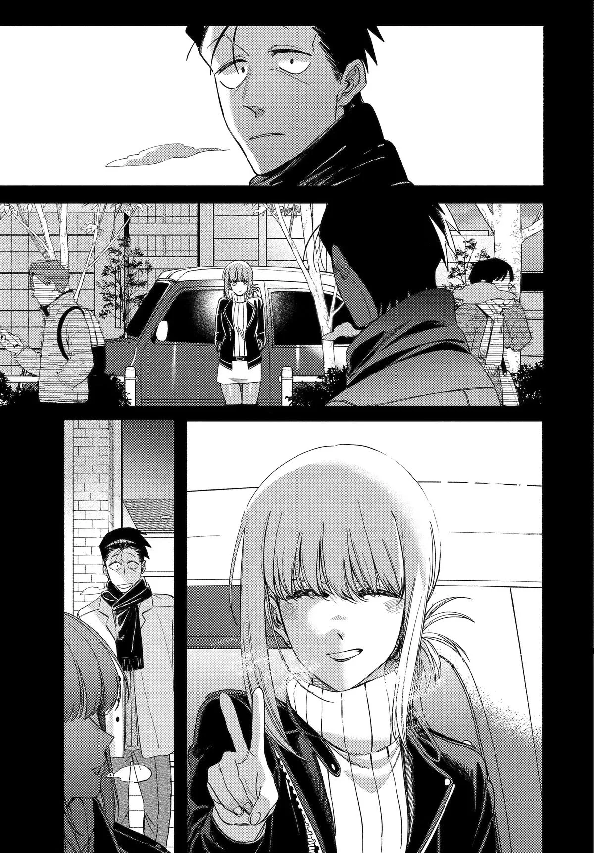 Smoking Behind the Supermarket with You Chapter 60 Page 17