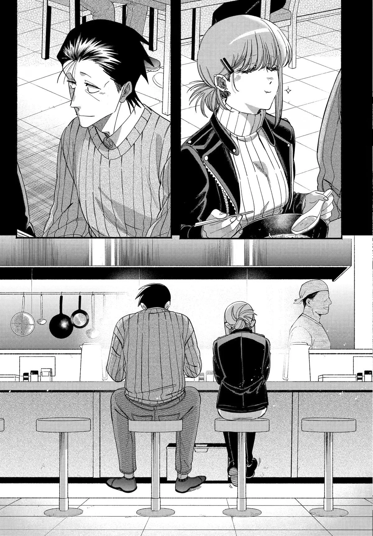 Smoking Behind the Supermarket with You Chapter 60 Page 19