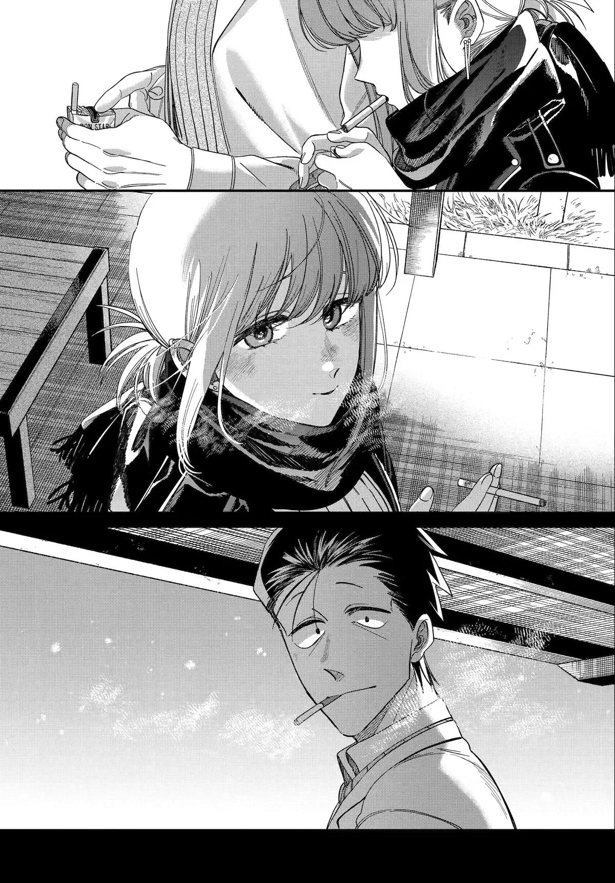 Smoking Behind the Supermarket with You Chapter 60 Page 21