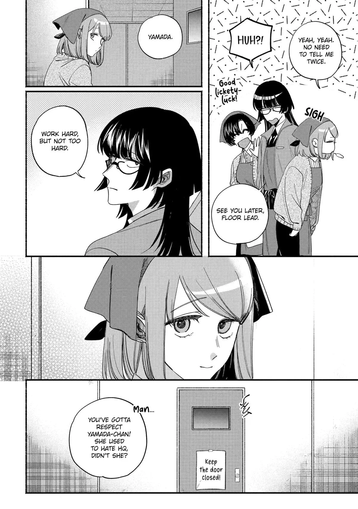Smoking Behind the Supermarket with You Chapter 60 Page 25