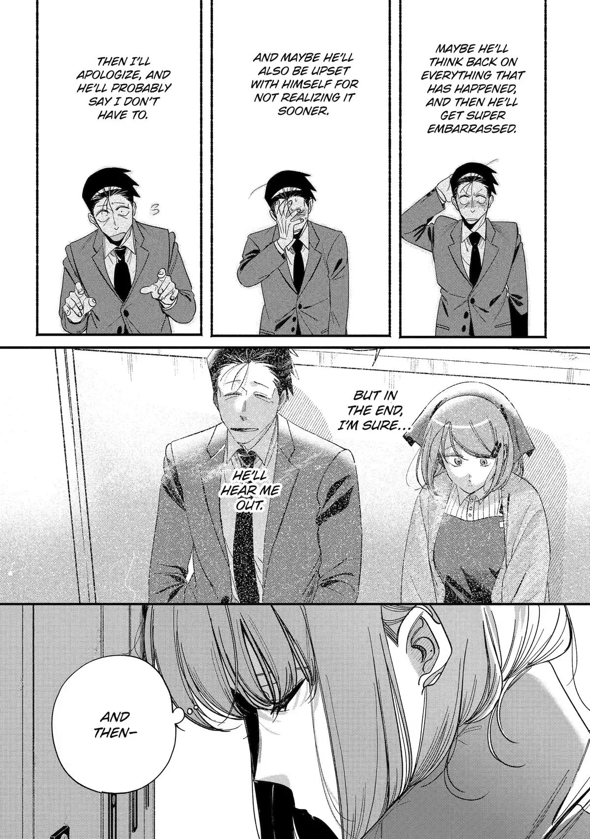 Smoking Behind the Supermarket with You Chapter 60 Page 28