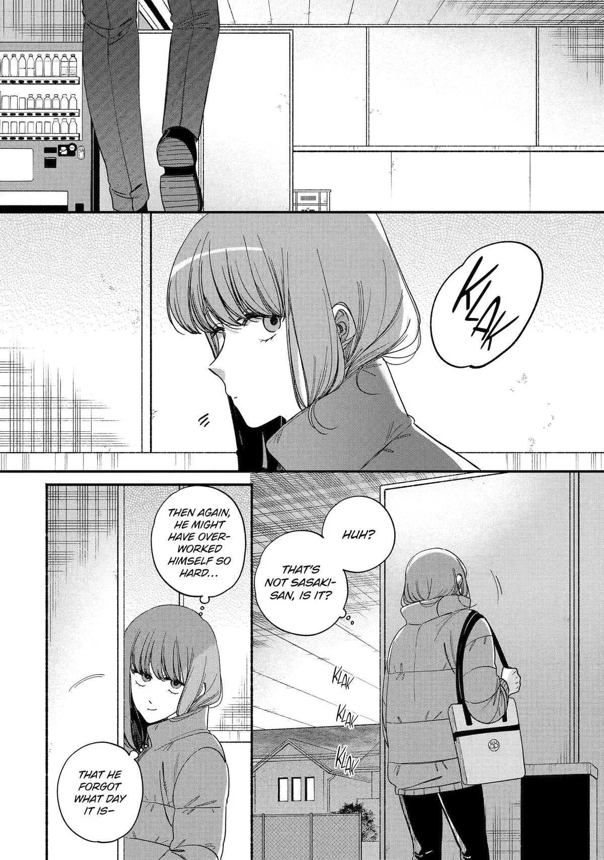 Smoking Behind the Supermarket with You Chapter 60 Page 31