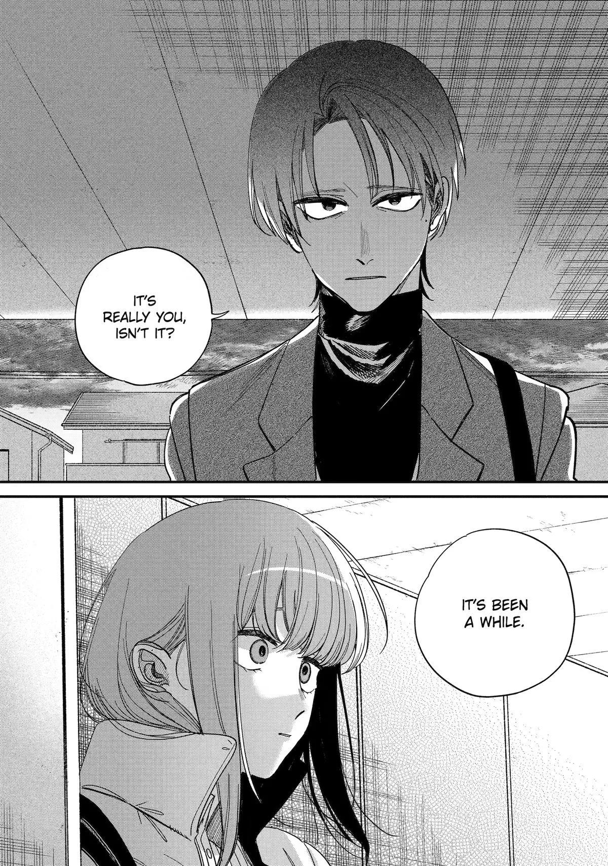 Smoking Behind the Supermarket with You Chapter 60 Page 33
