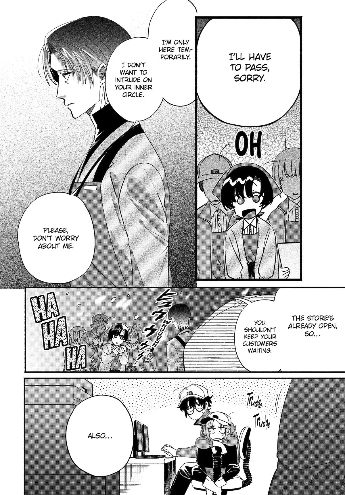 Smoking Behind the Supermarket with You Chapter 61 Page 4