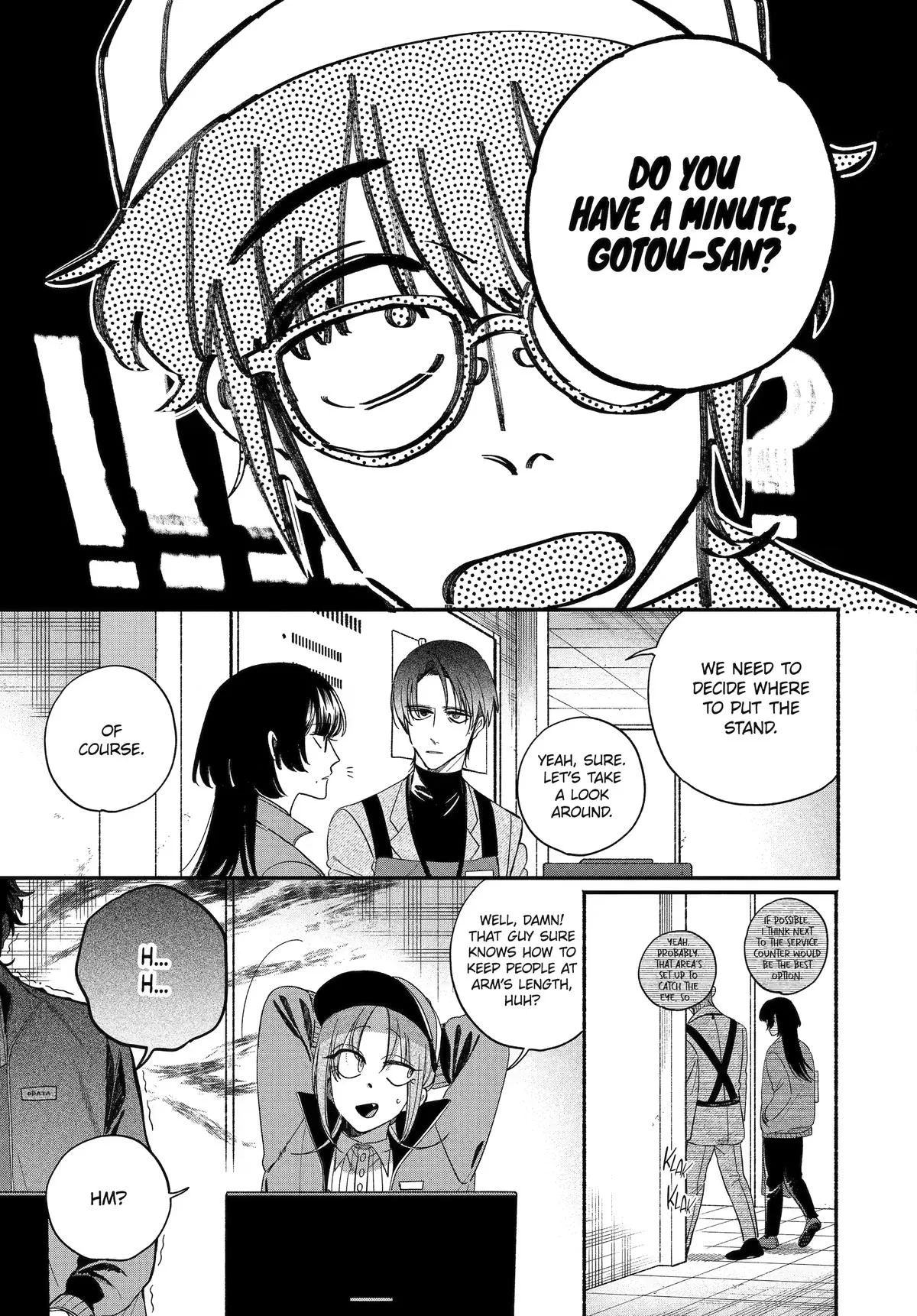 Smoking Behind the Supermarket with You Chapter 61 Page 5