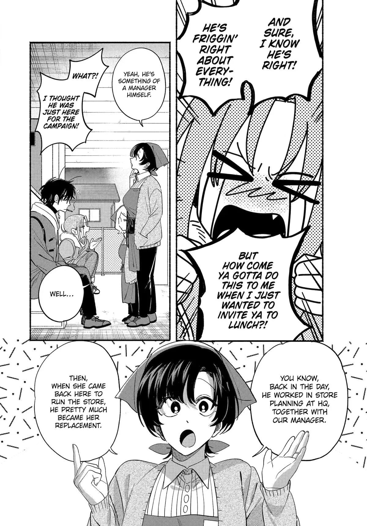 Smoking Behind the Supermarket with You Chapter 61 Page 12