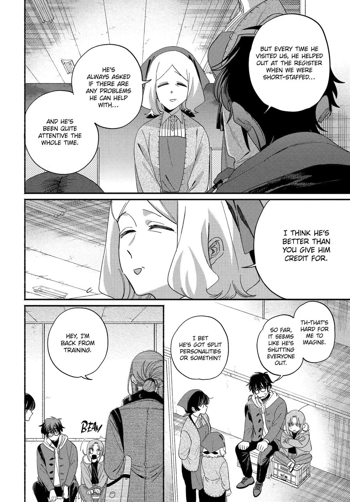 Smoking Behind the Supermarket with You Chapter 61 Page 14