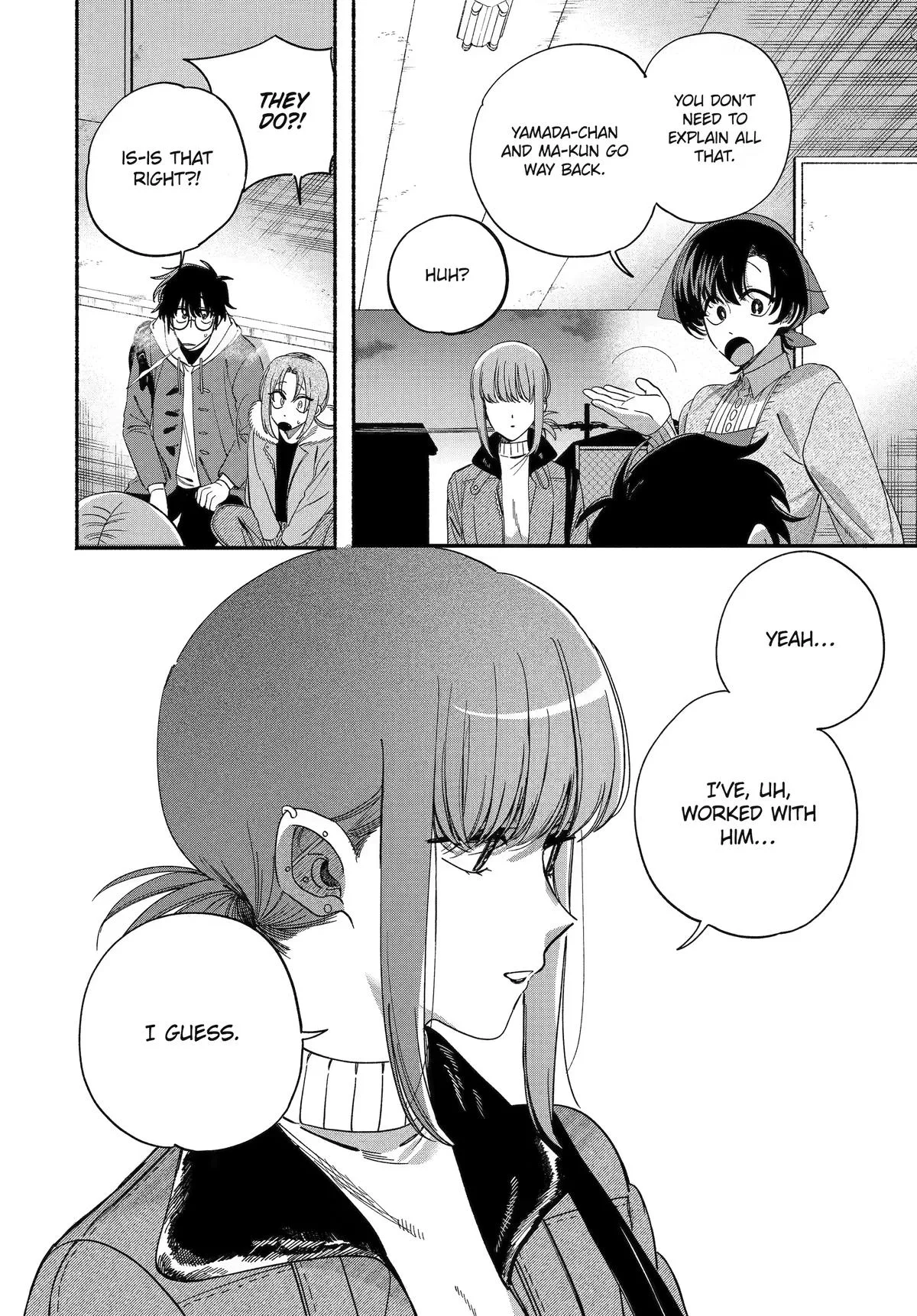 Smoking Behind the Supermarket with You Chapter 61 Page 16