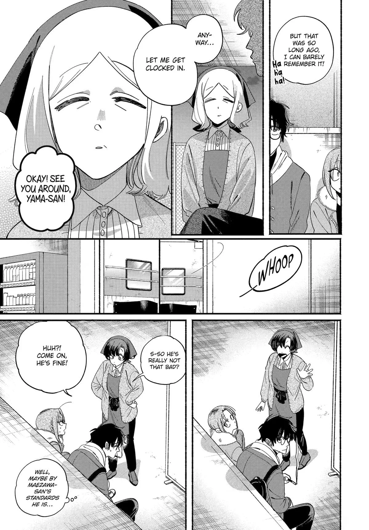 Smoking Behind the Supermarket with You Chapter 61 Page 17