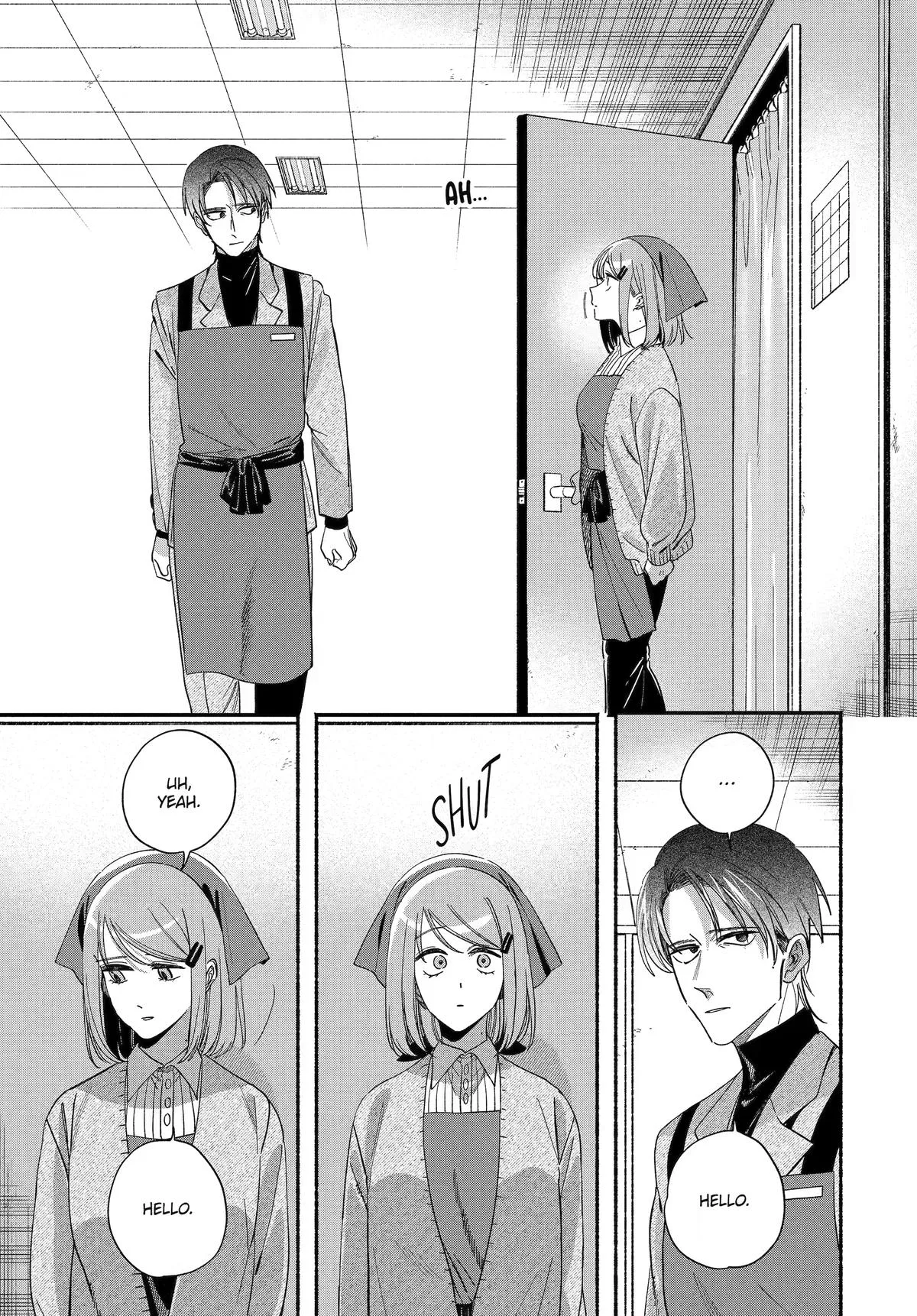 Smoking Behind the Supermarket with You Chapter 61 Page 19