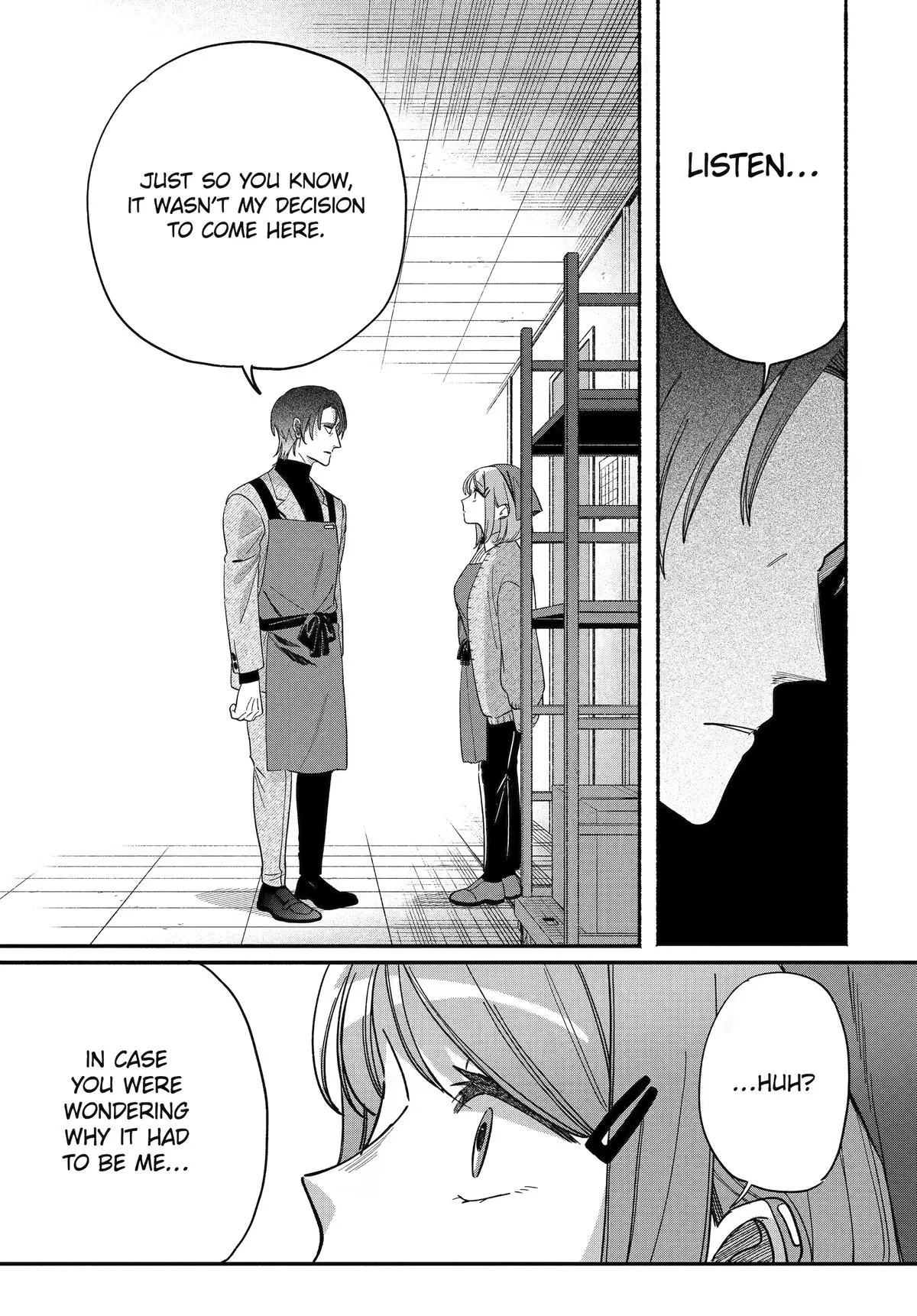 Smoking Behind the Supermarket with You Chapter 61 Page 21
