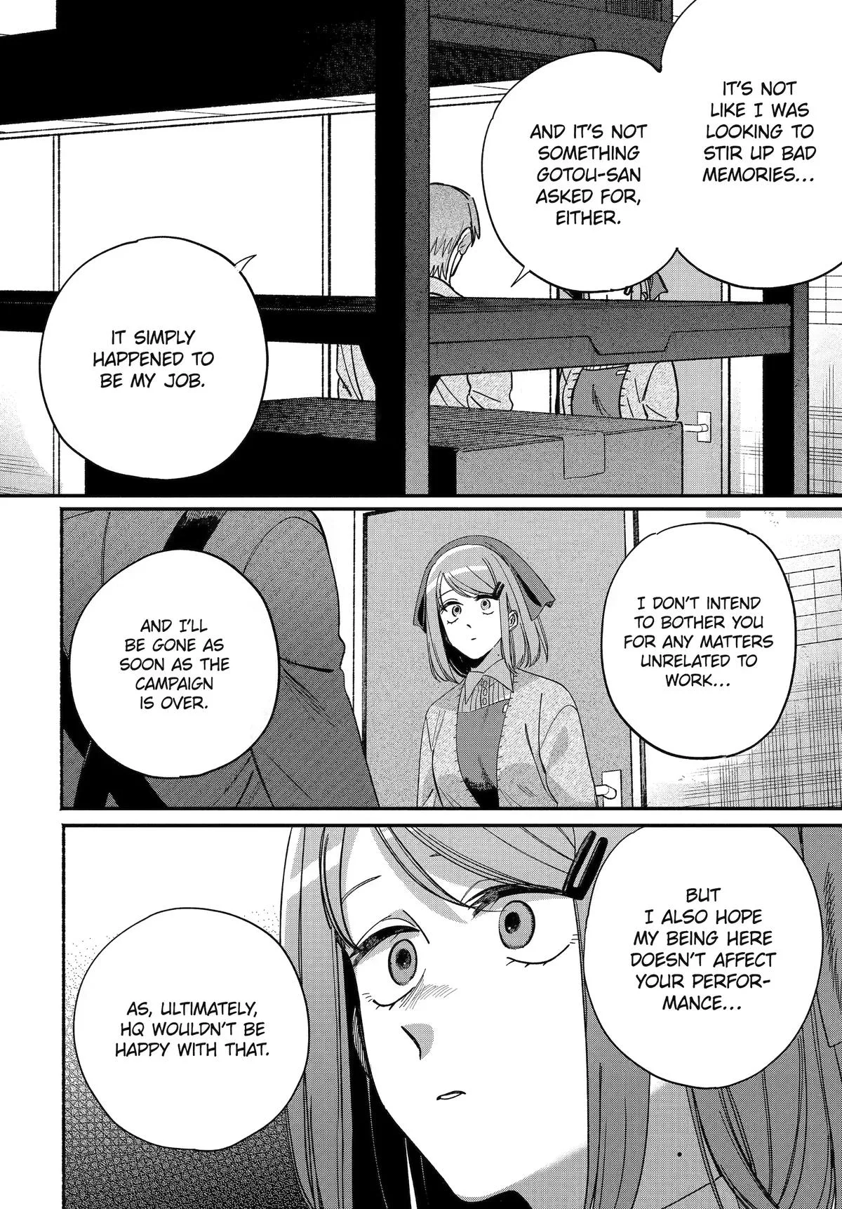 Smoking Behind the Supermarket with You Chapter 61 Page 22