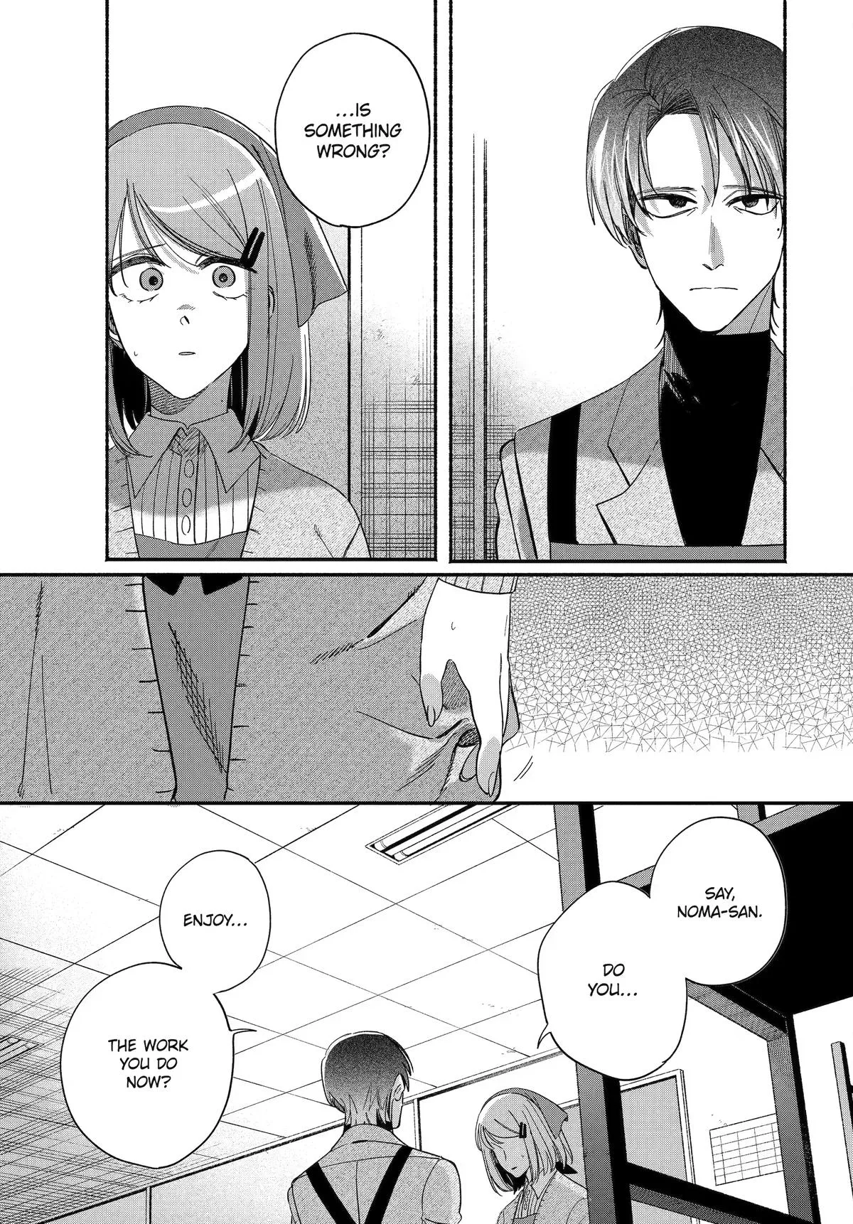 Smoking Behind the Supermarket with You Chapter 61 Page 25