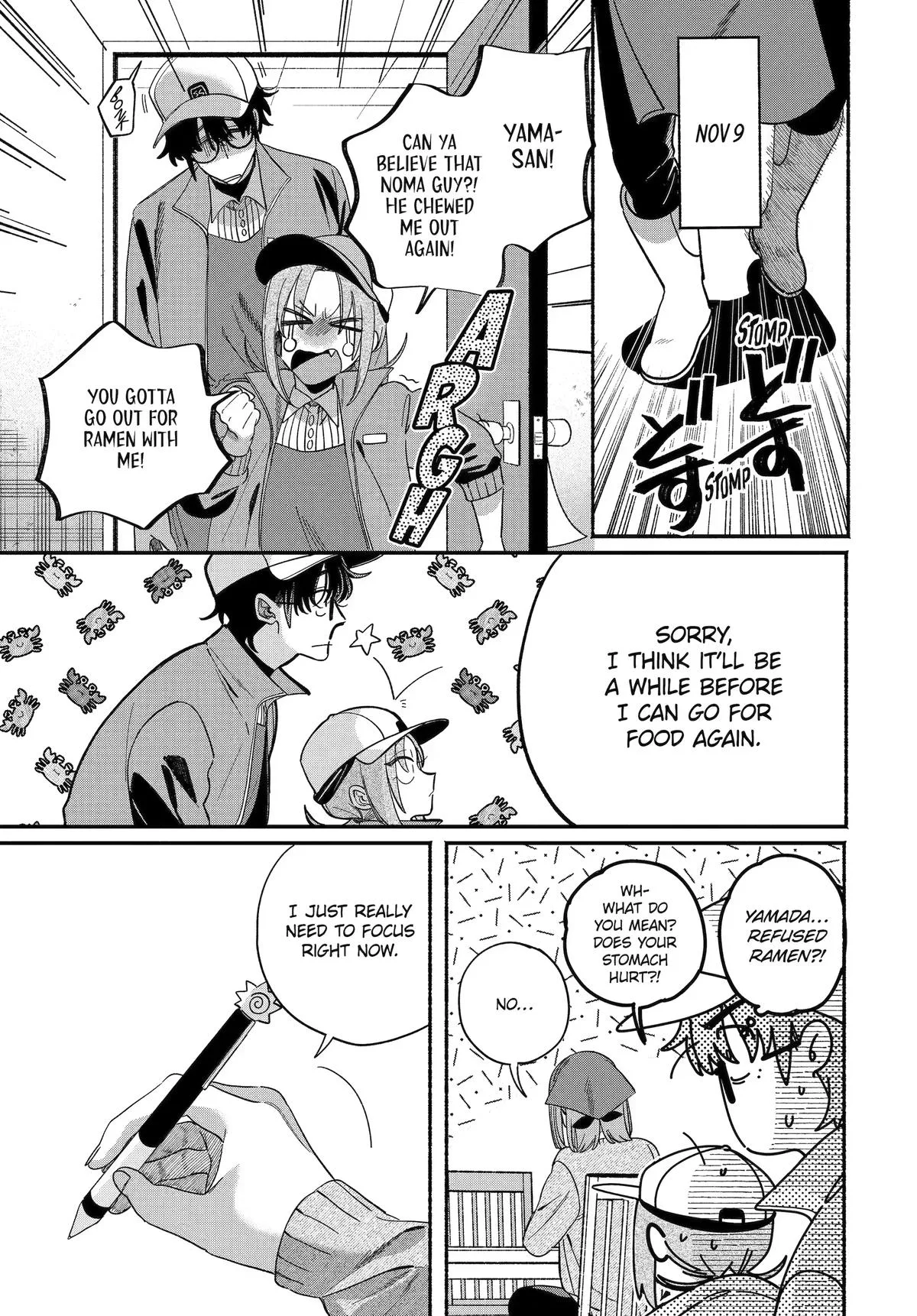 Smoking Behind the Supermarket with You Chapter 61 Page 31