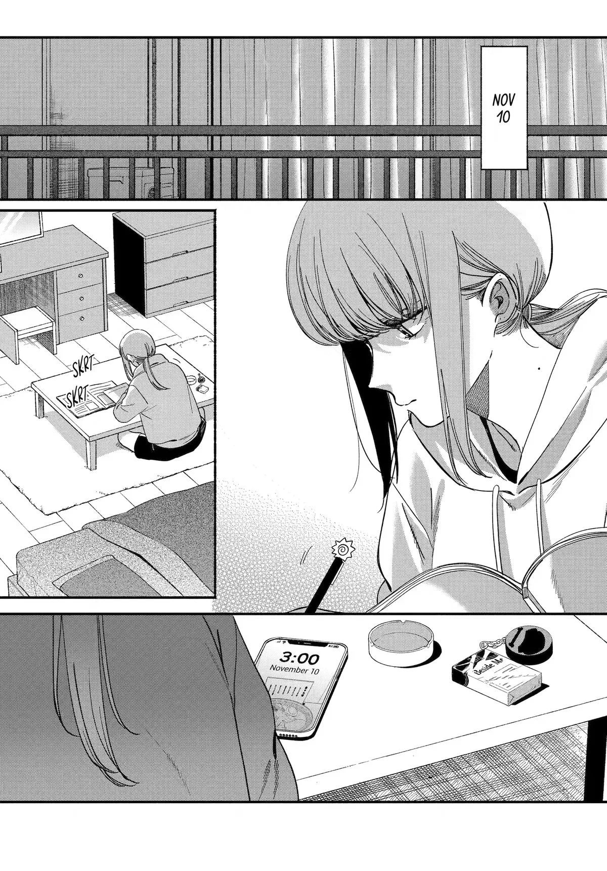 Smoking Behind the Supermarket with You Chapter 61 Page 33