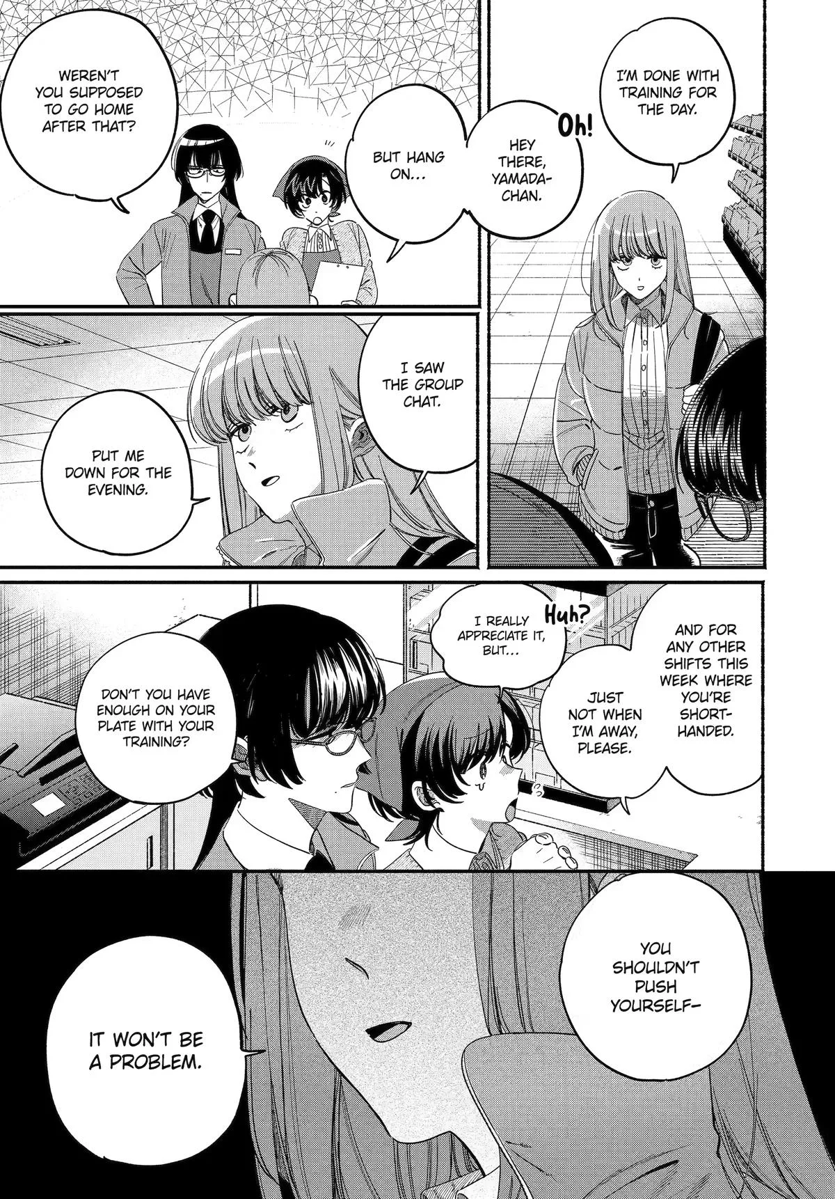 Smoking Behind the Supermarket with You Chapter 61 Page 35