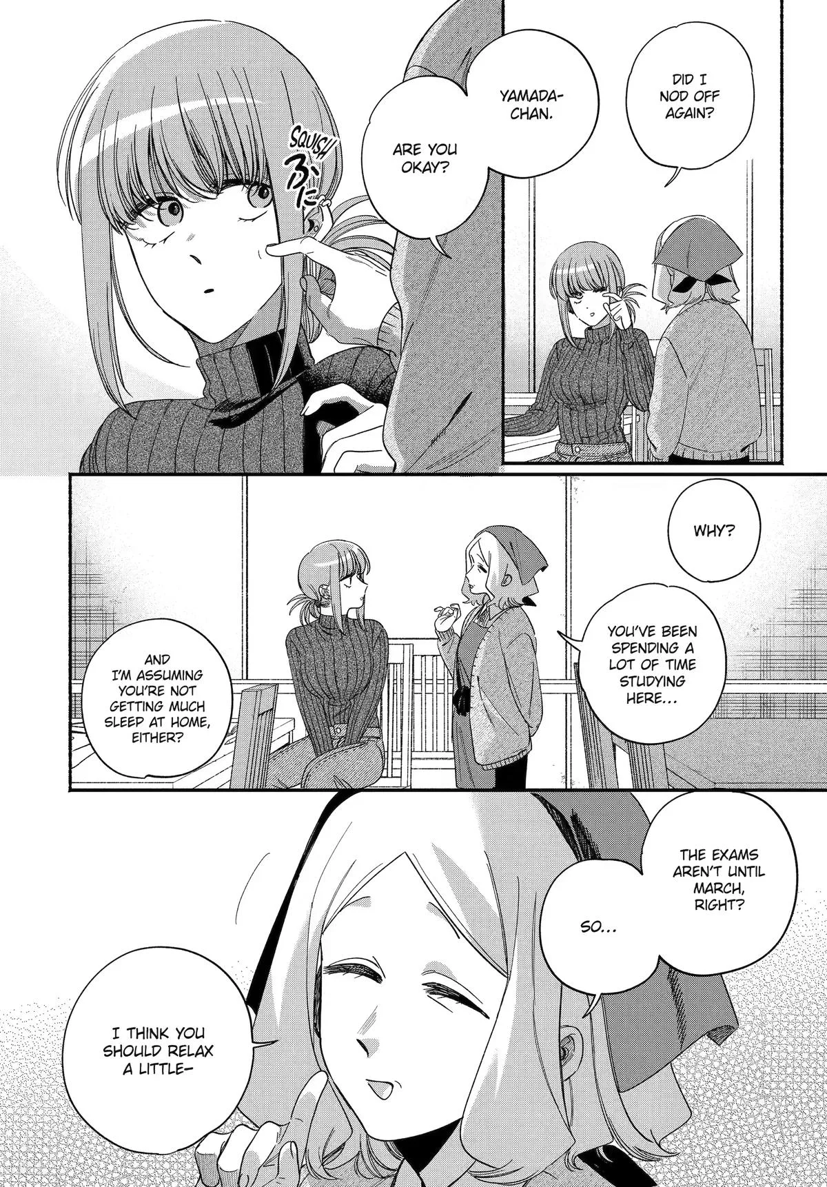 Smoking Behind the Supermarket with You Chapter 61 Page 38