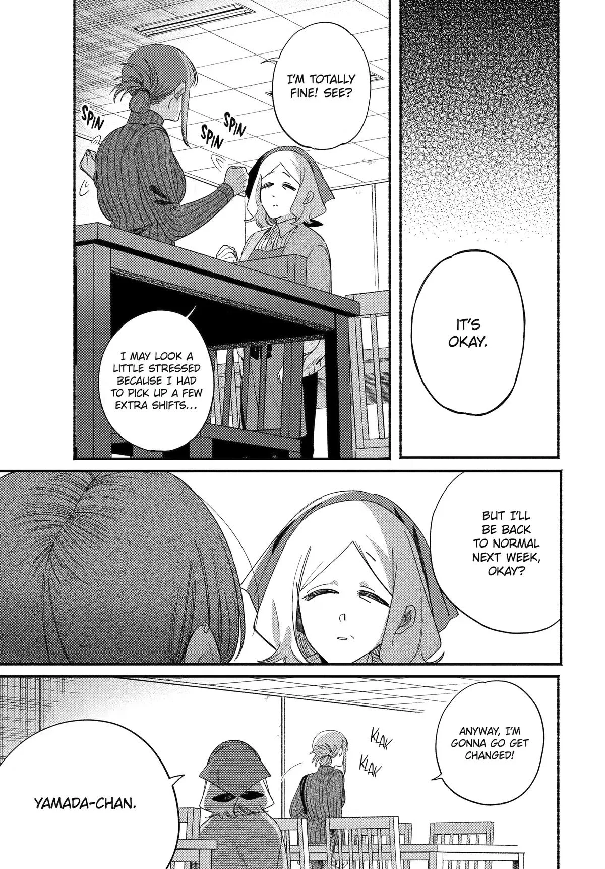 Smoking Behind the Supermarket with You Chapter 61 Page 39