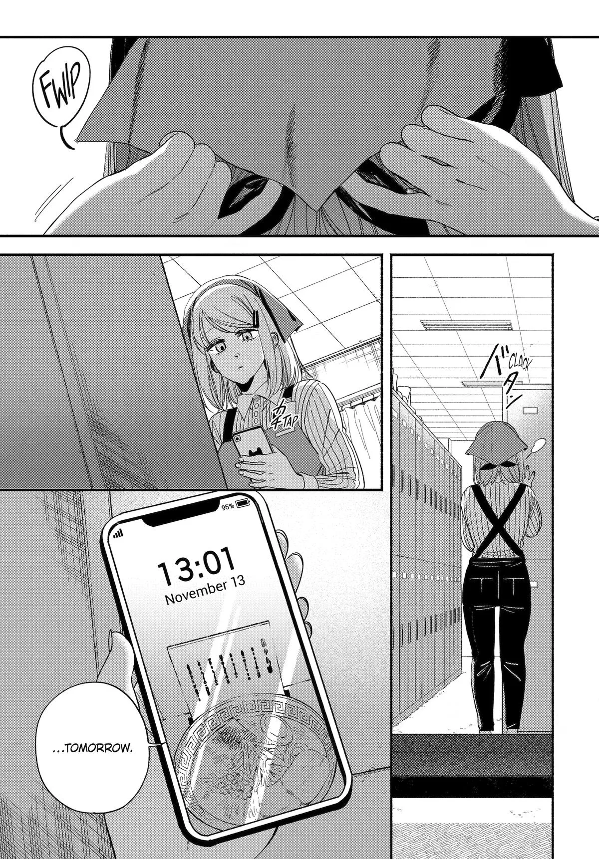 Smoking Behind the Supermarket with You Chapter 61 Page 41
