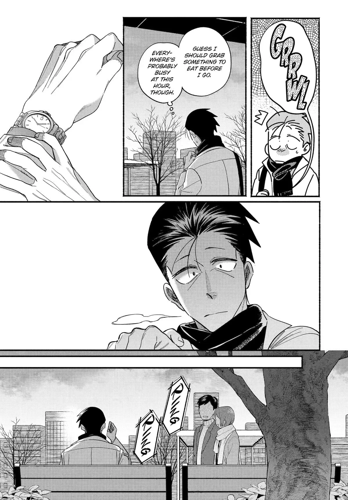 Smoking Behind the Supermarket with You Chapter 62 Page 3