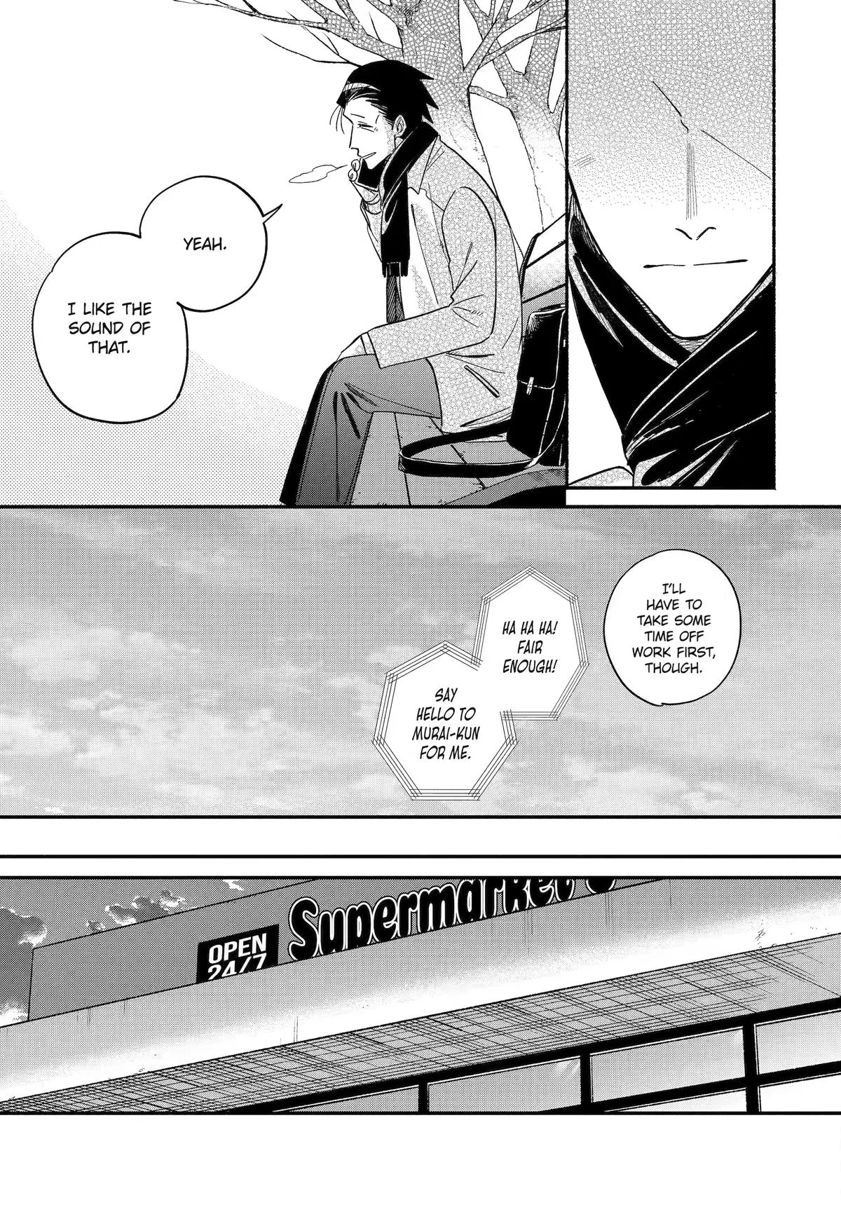Smoking Behind the Supermarket with You Chapter 62 Page 7