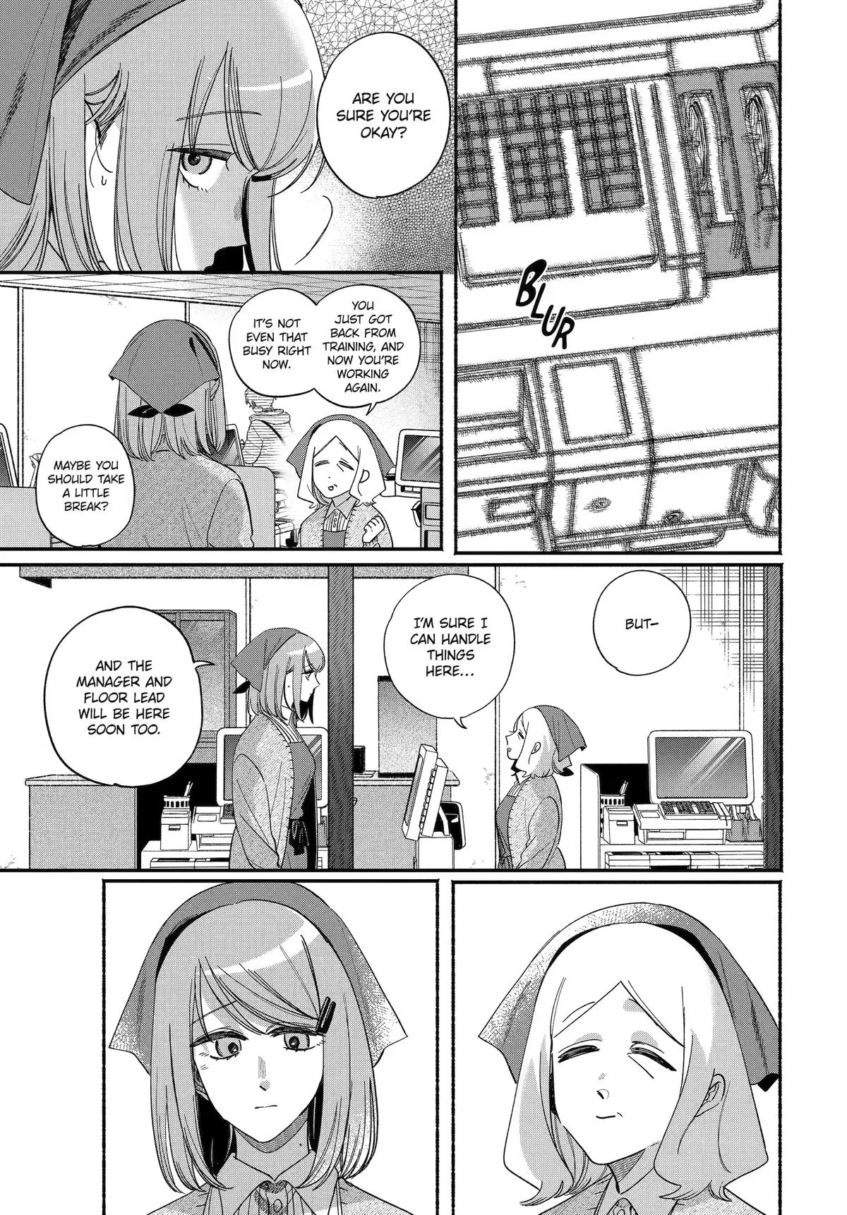 Smoking Behind the Supermarket with You Chapter 62 Page 9