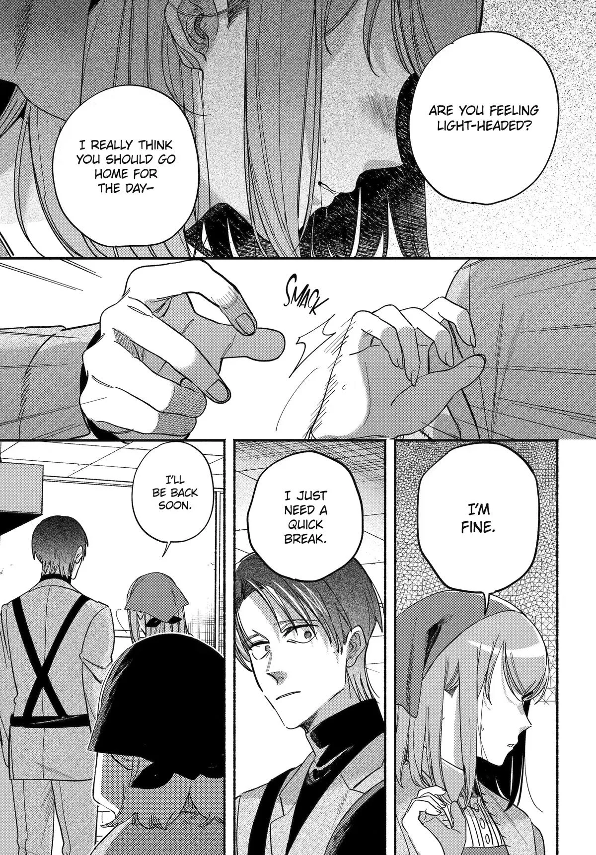 Smoking Behind the Supermarket with You Chapter 62 Page 16