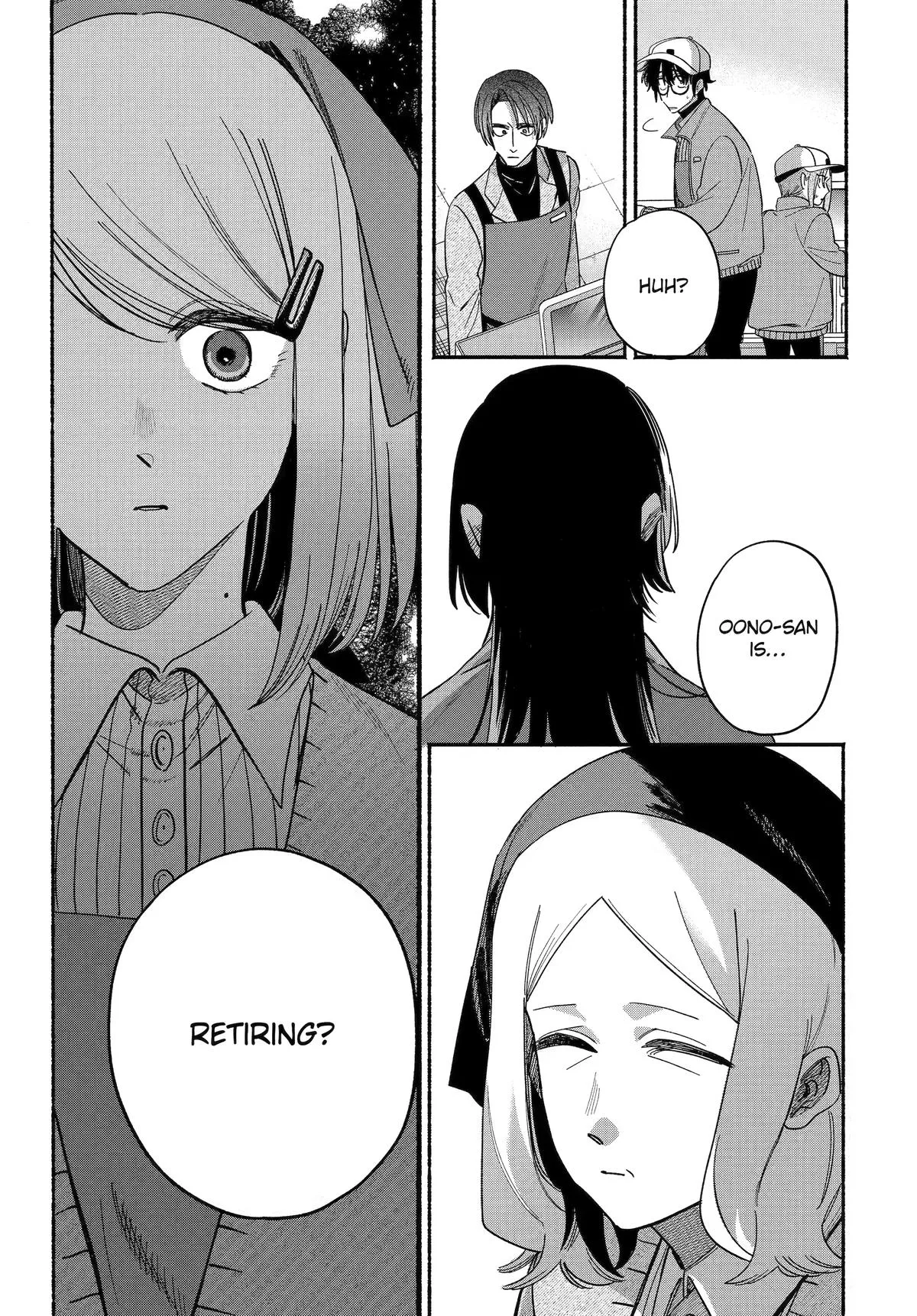 Smoking Behind the Supermarket with You Chapter 62 Page 21