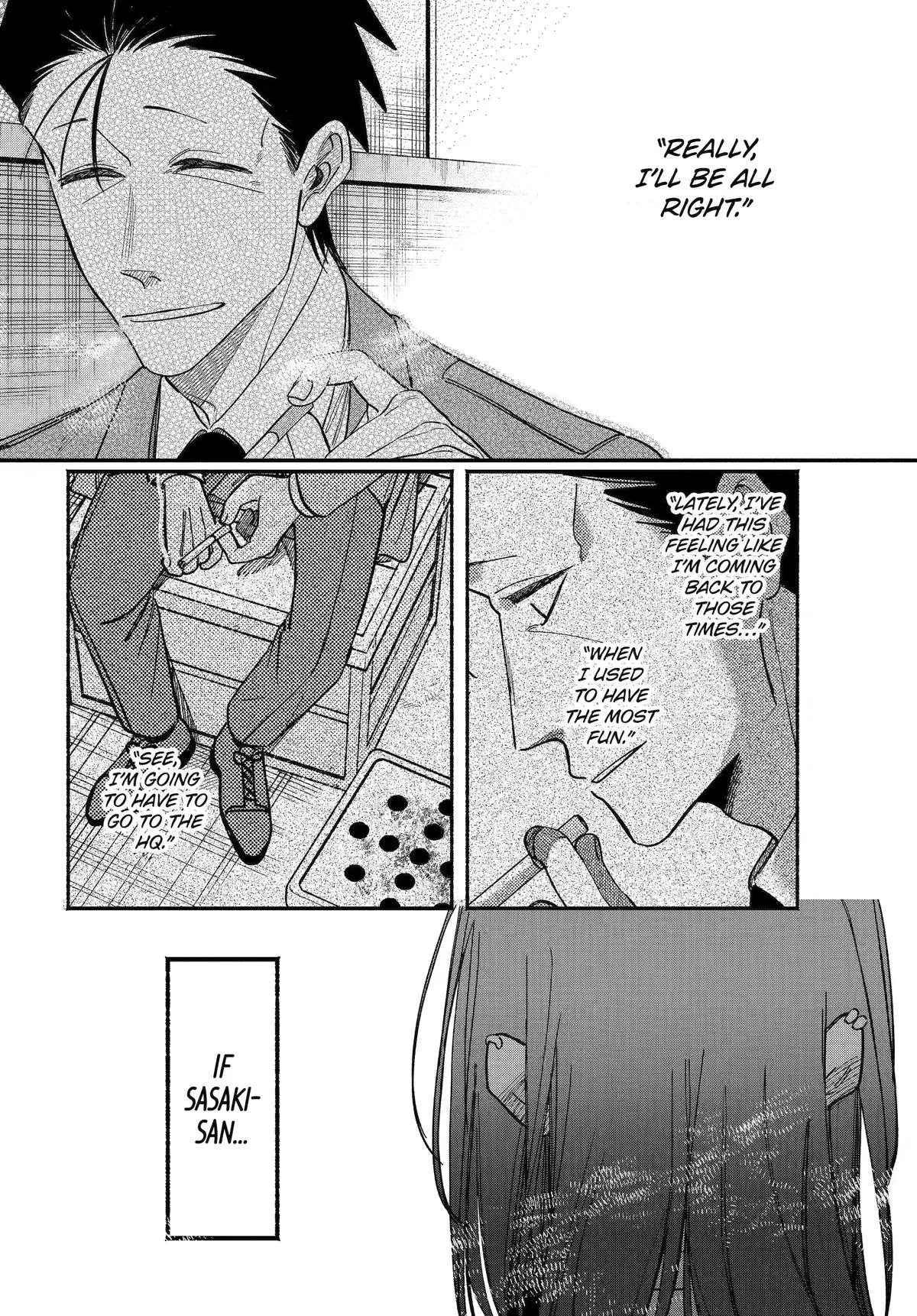 Smoking Behind the Supermarket with You Chapter 62 Page 28