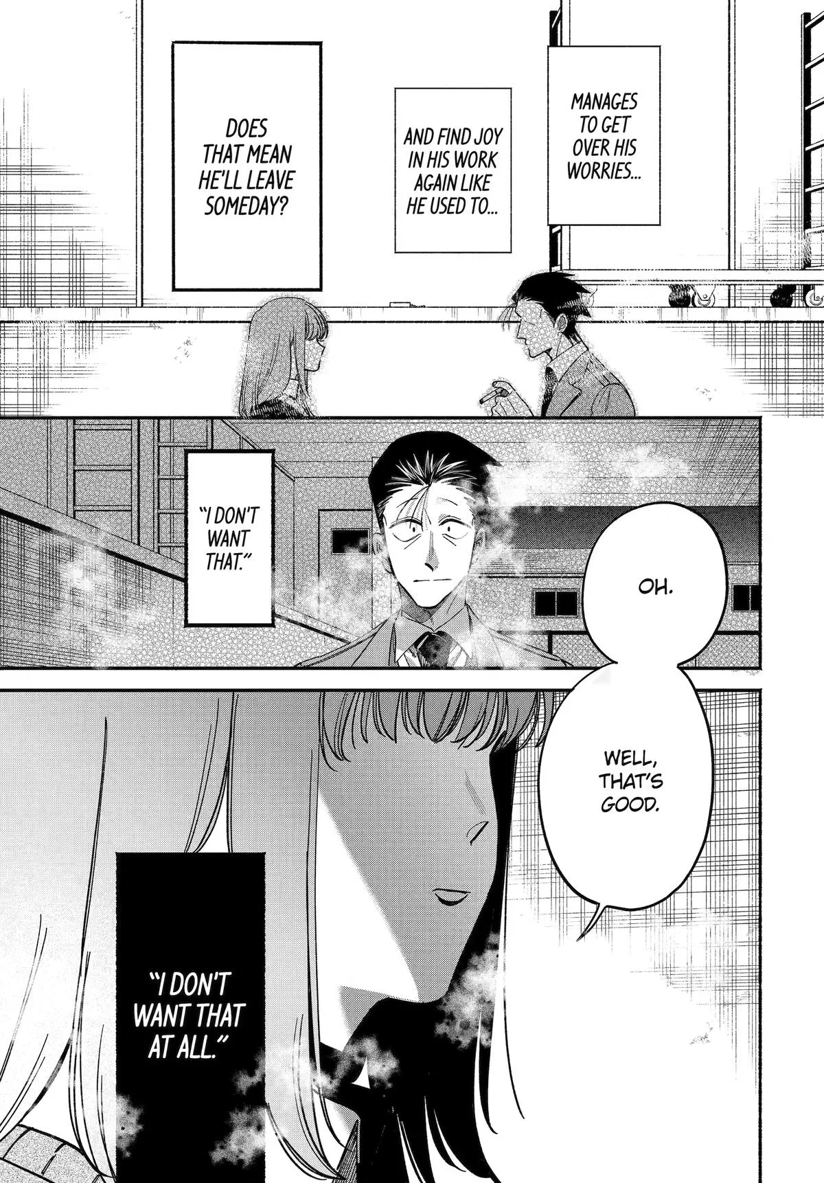 Smoking Behind the Supermarket with You Chapter 62 Page 29