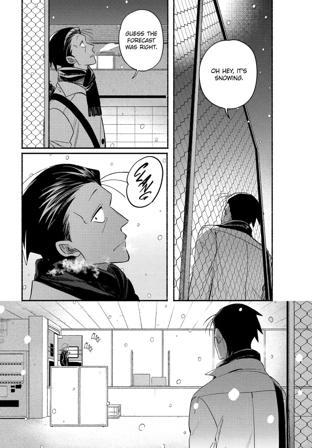 Smoking Behind the Supermarket with You Chapter 62 Page 34