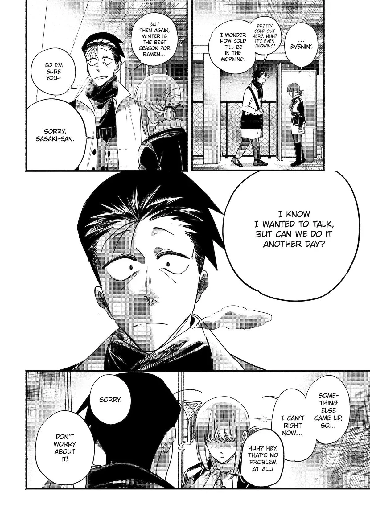 Smoking Behind the Supermarket with You Chapter 62 Page 36