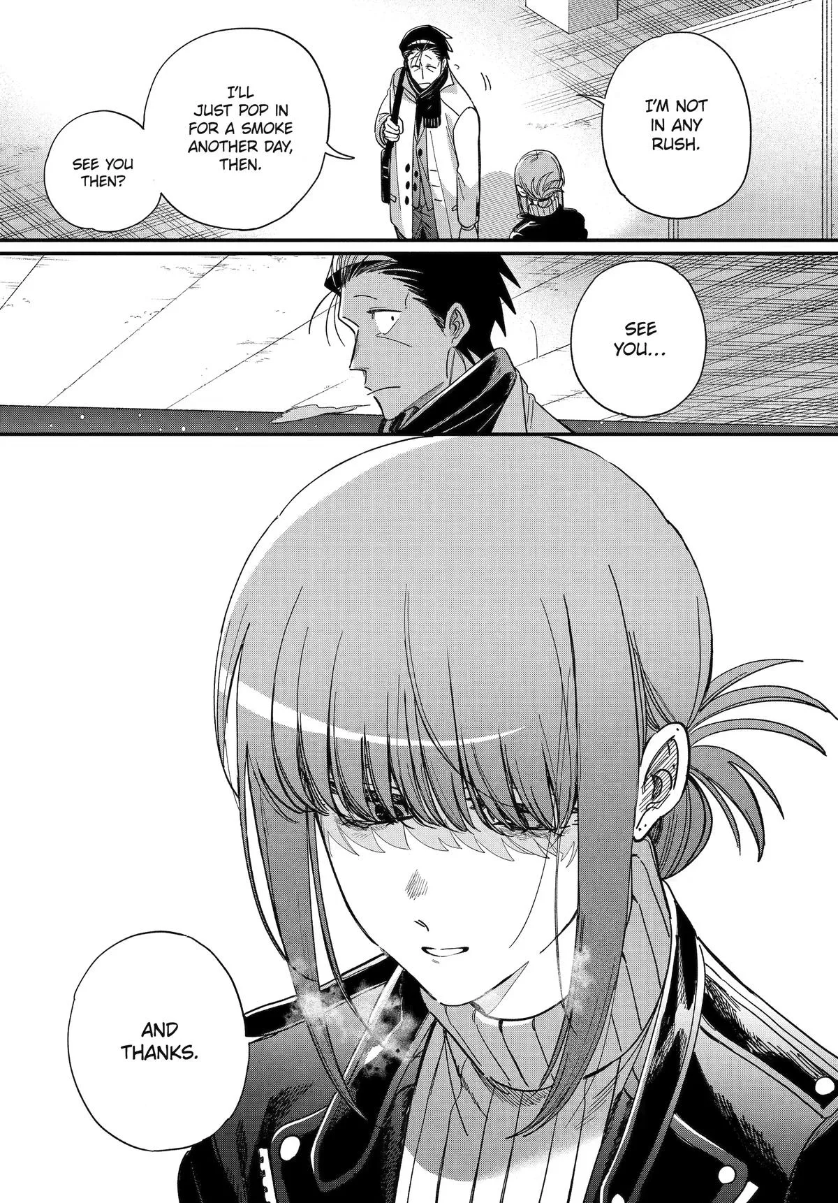 Smoking Behind the Supermarket with You Chapter 62 Page 37
