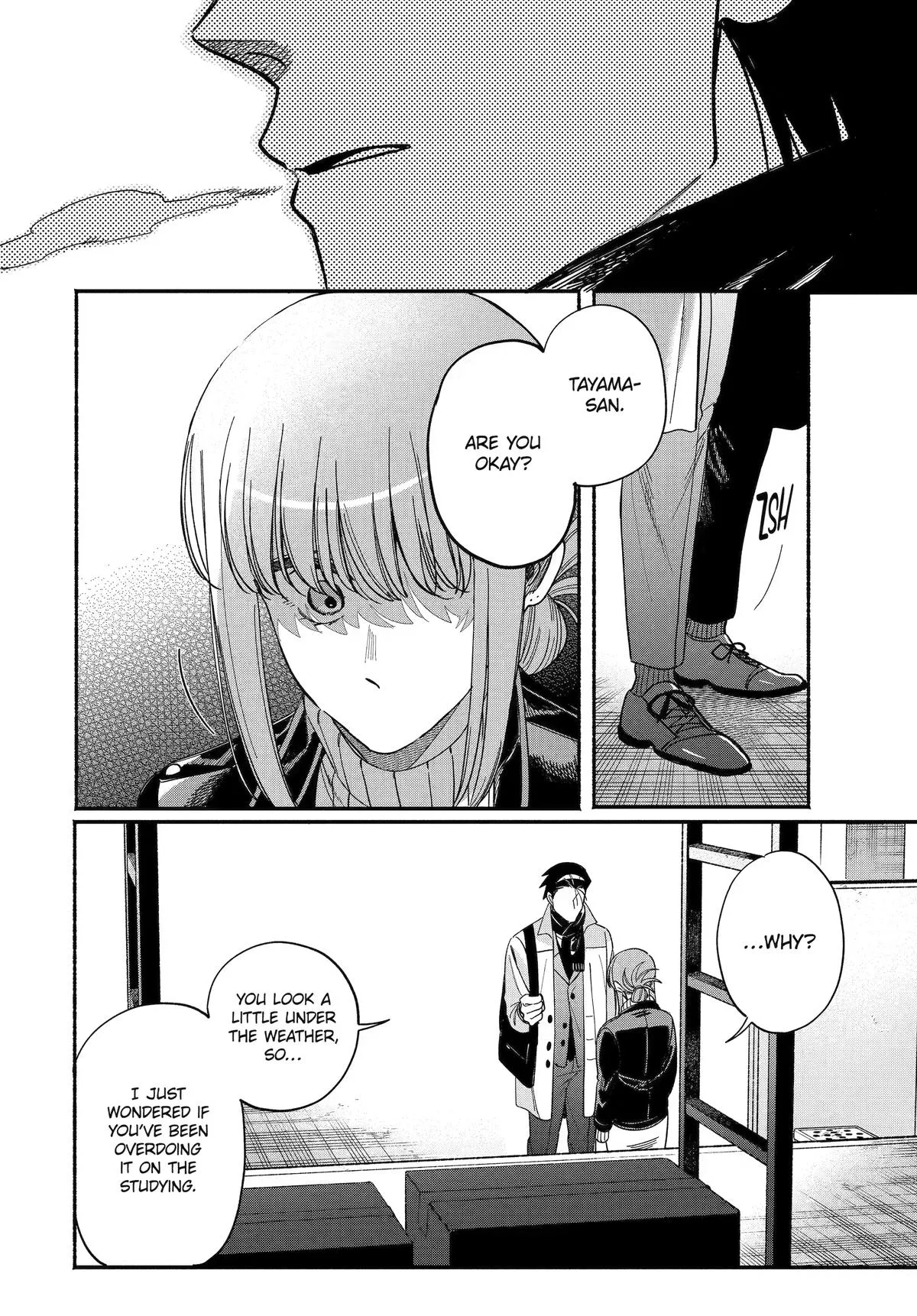 Smoking Behind the Supermarket with You Chapter 62 Page 38
